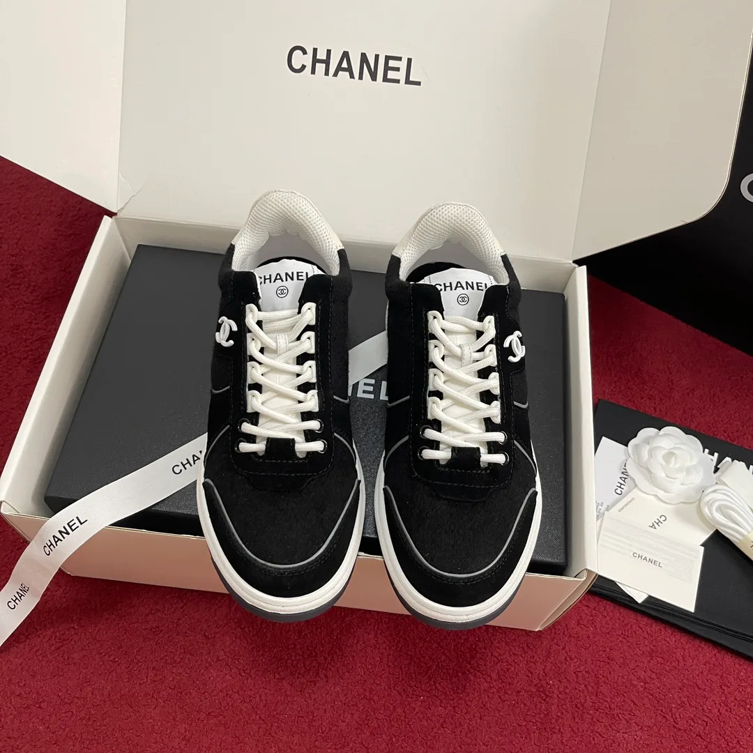 Кроссовки Женские Chanel 18195103