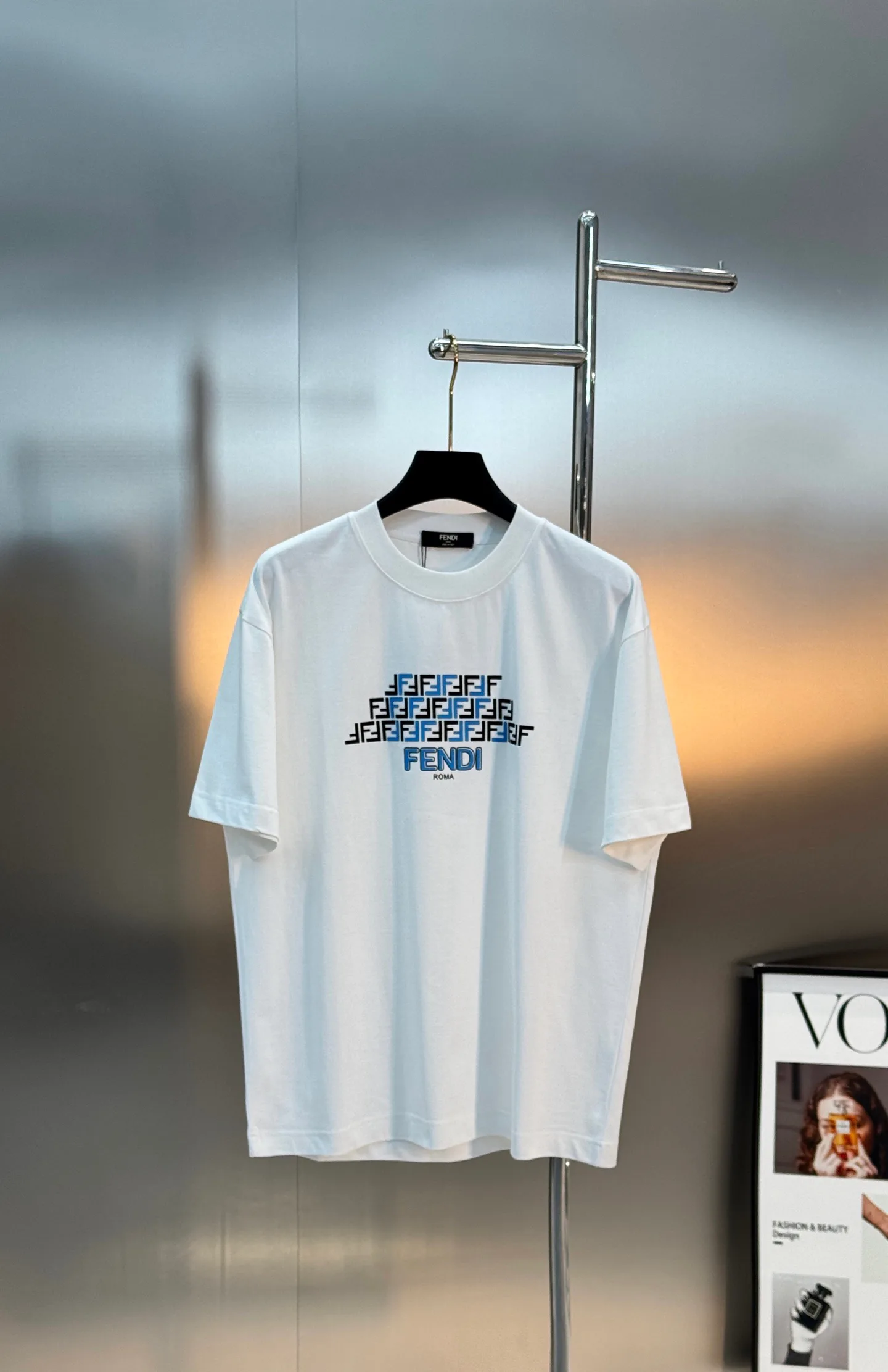 Футболки Женские Fendi 12701901