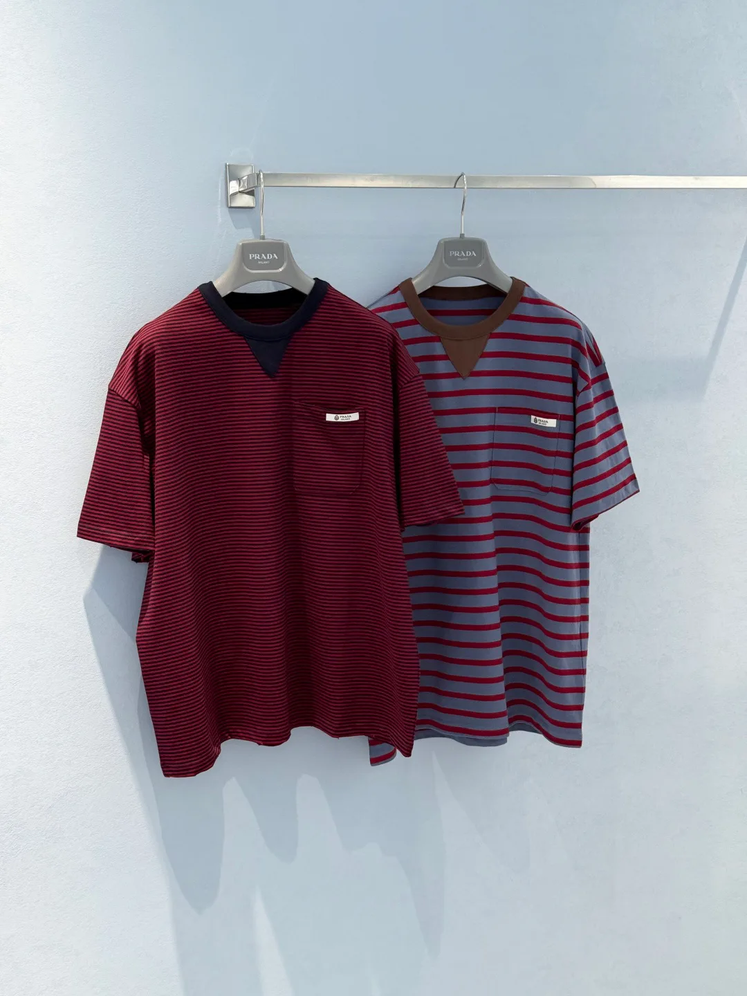 Футболки Женские Prada 4362990