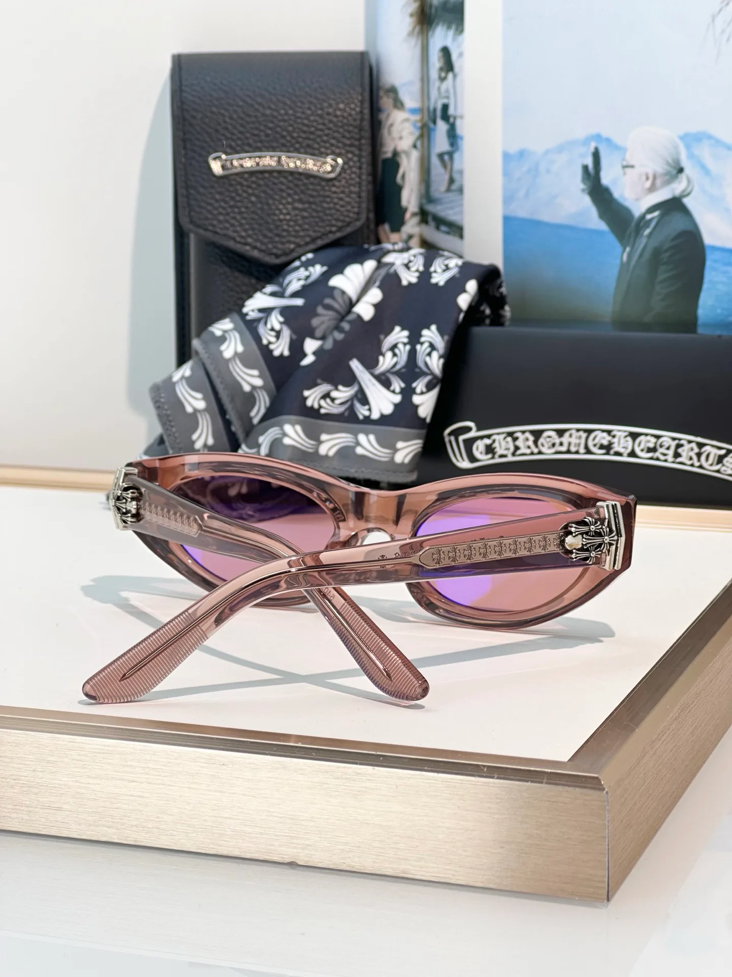 Очки Chrome Hearts 18398470