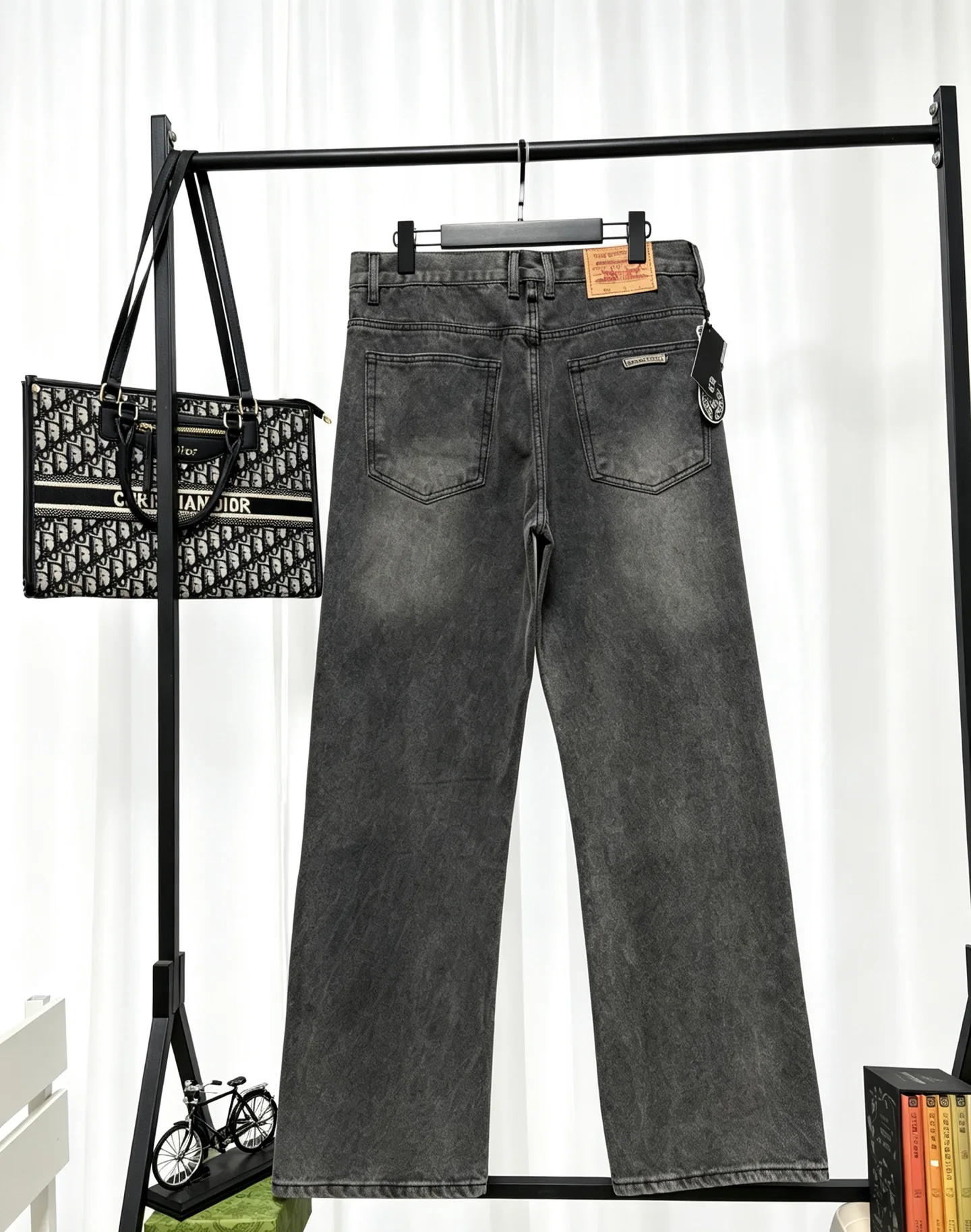 Джинсы Мужские Chrome Hearts 18303113