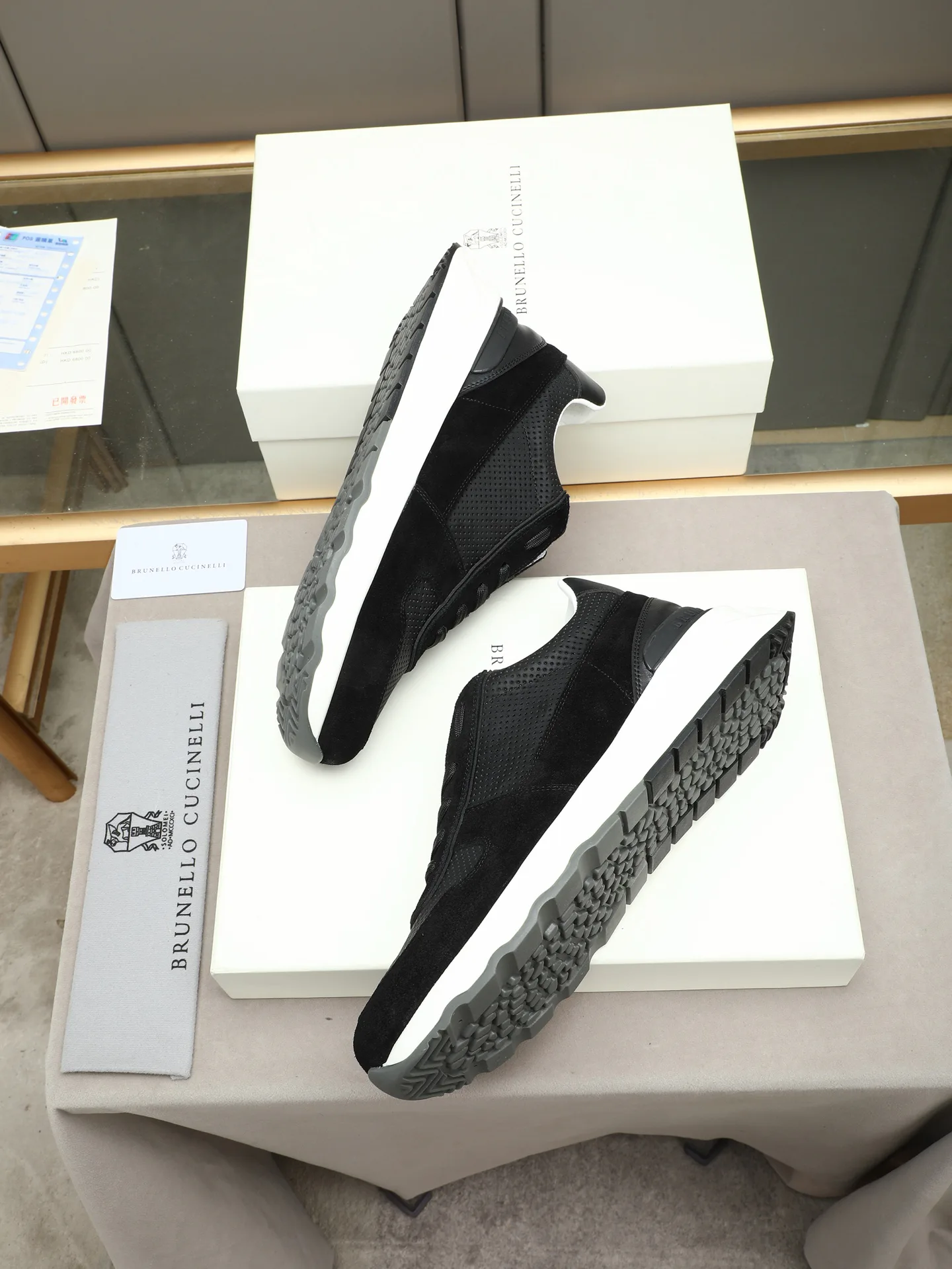 Кроссовки Мужские Brunello Cucinelli 20155463