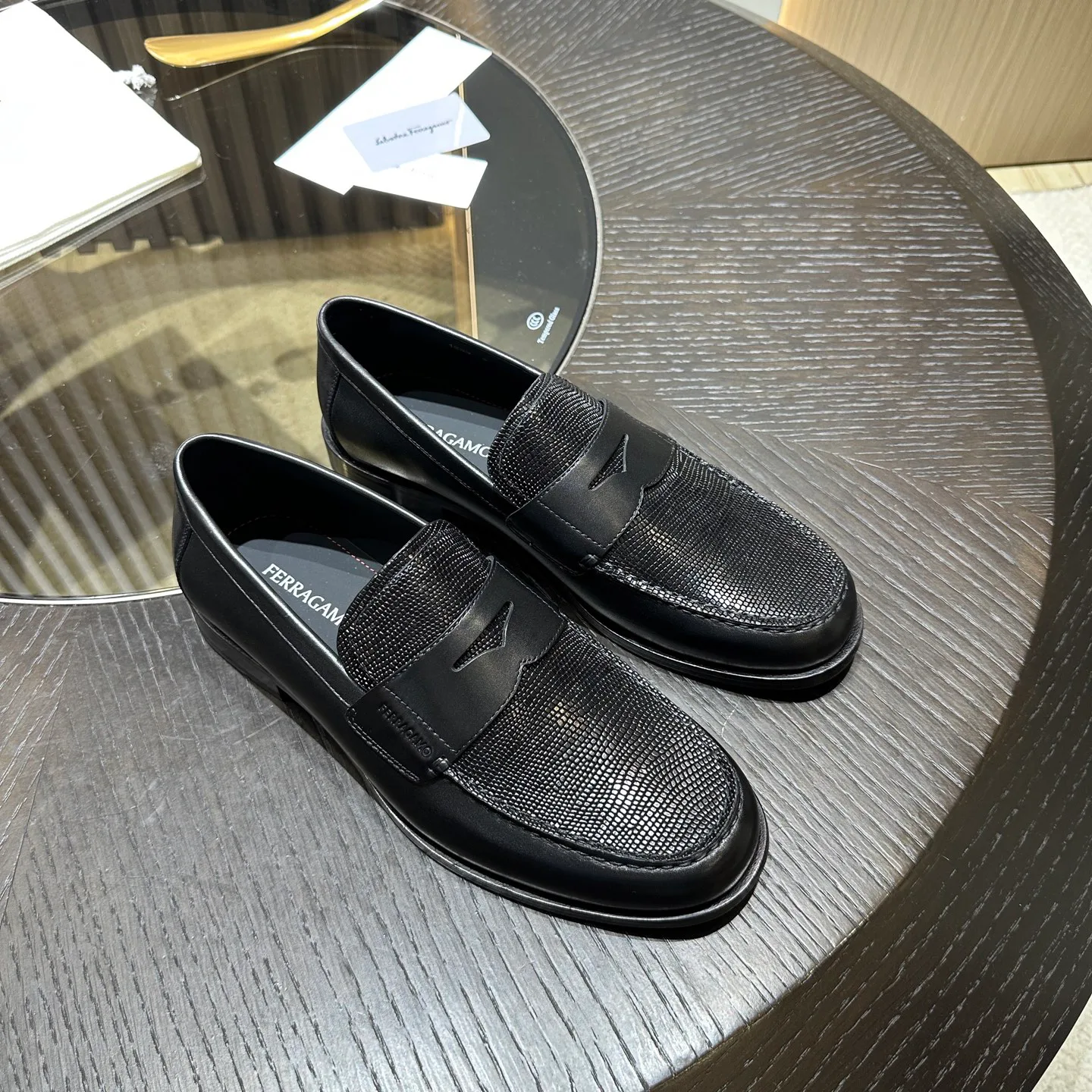 Лоферы И Туфли Мужские Salvatore Ferragamo 18341645