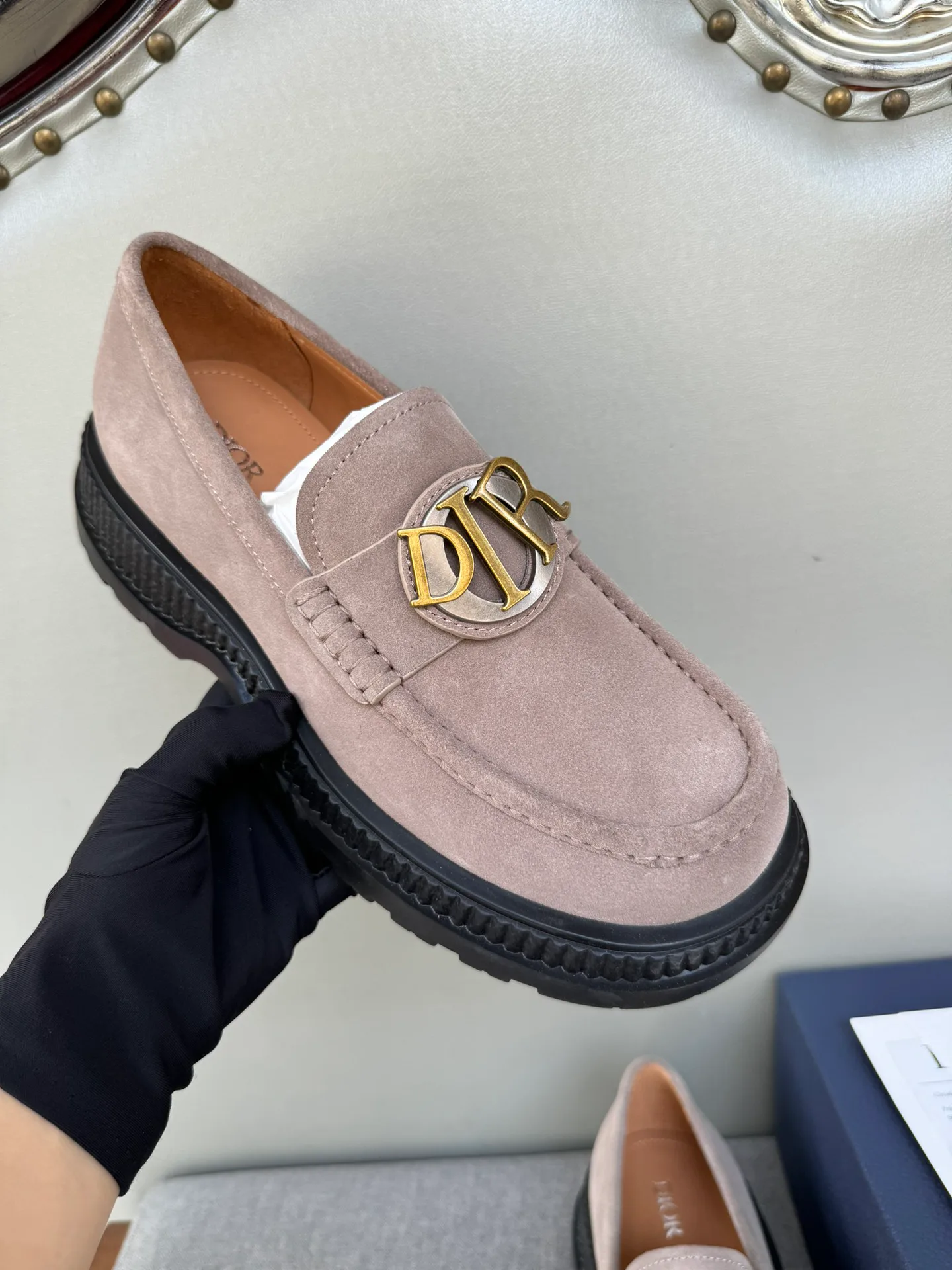 Лоферы И Туфли Мужские Christian Dior 5120225