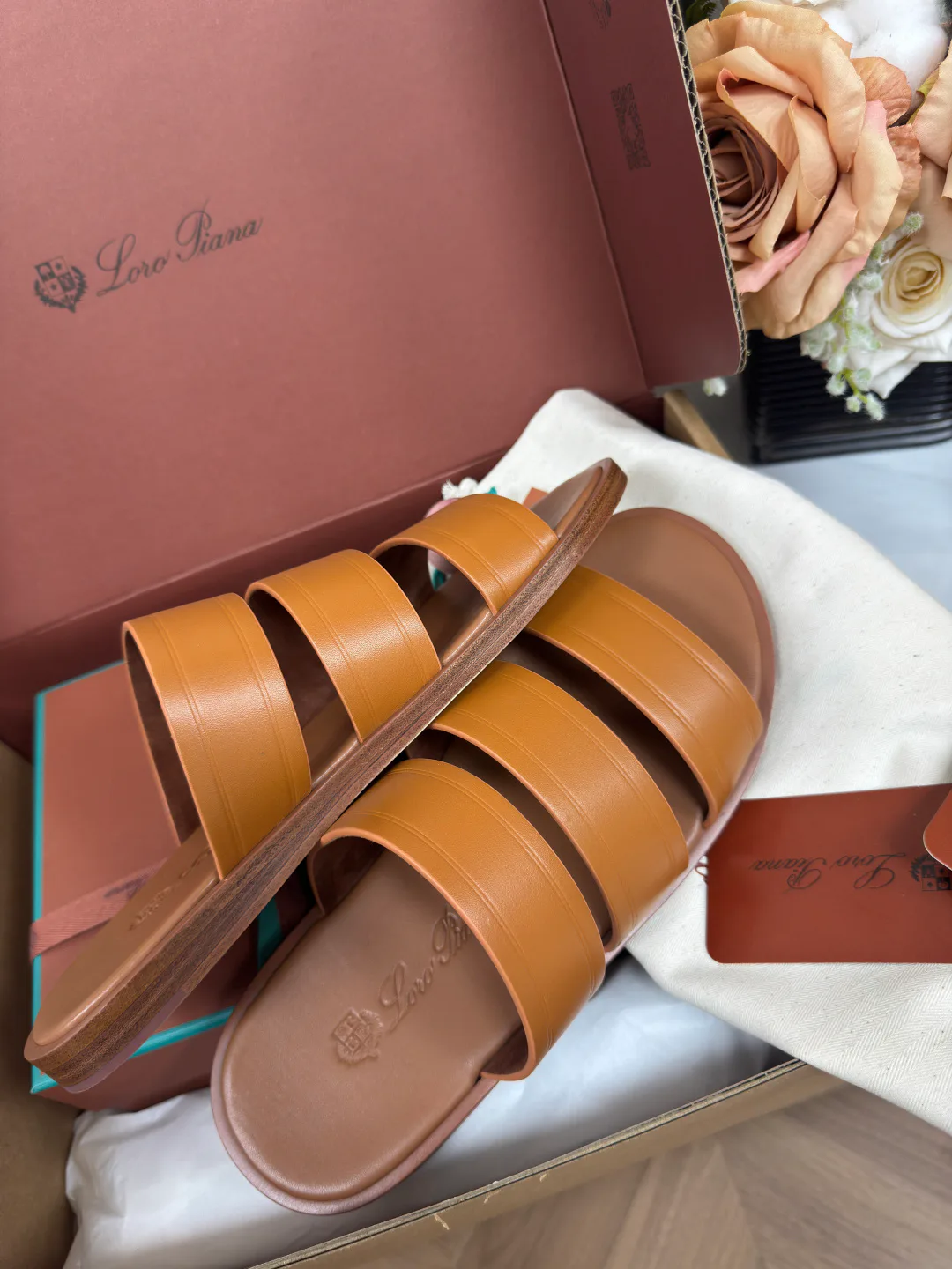 Сандалии Мужские Loro Piana 18101583