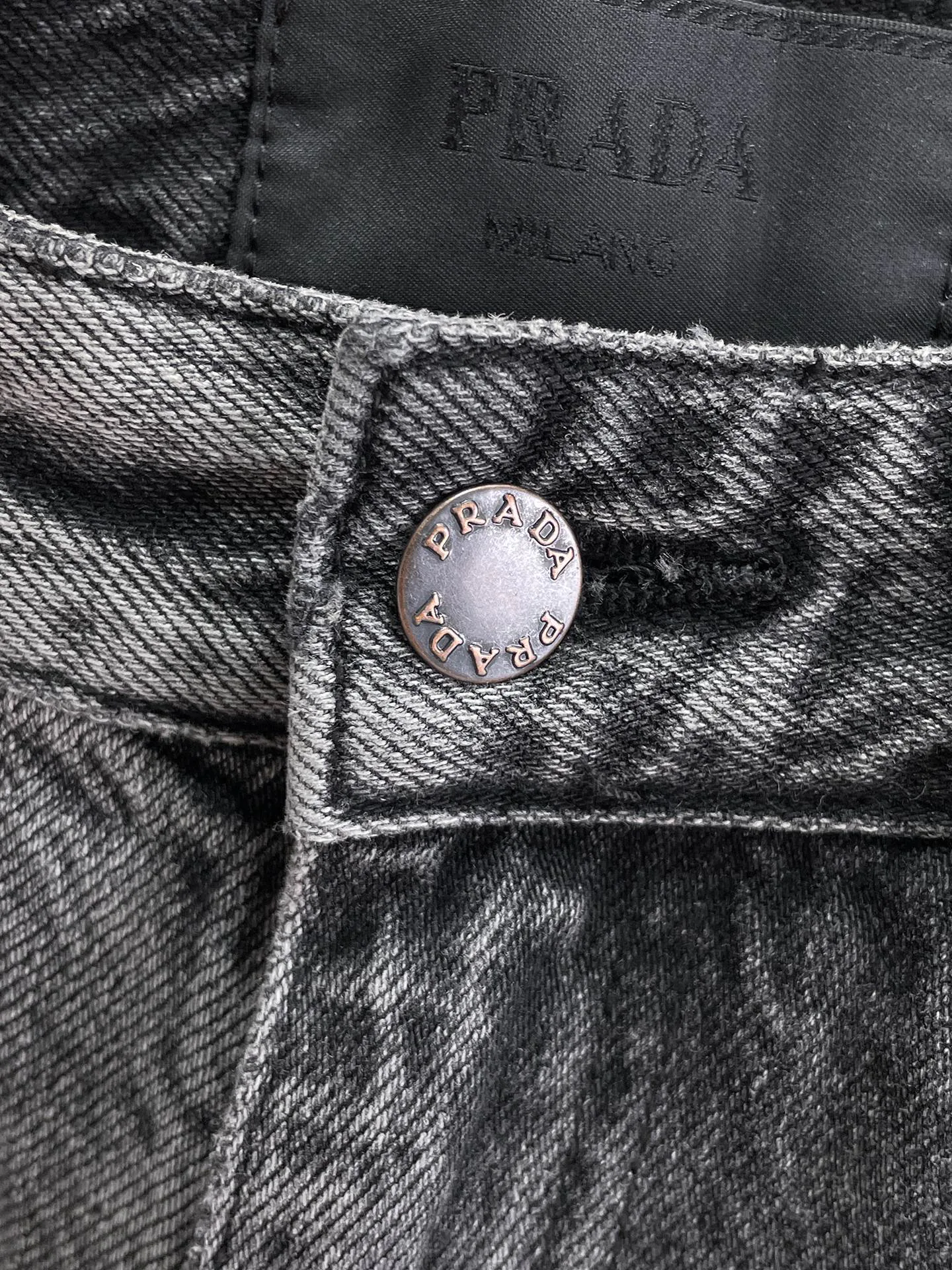 Джинсы Мужские Prada 176990