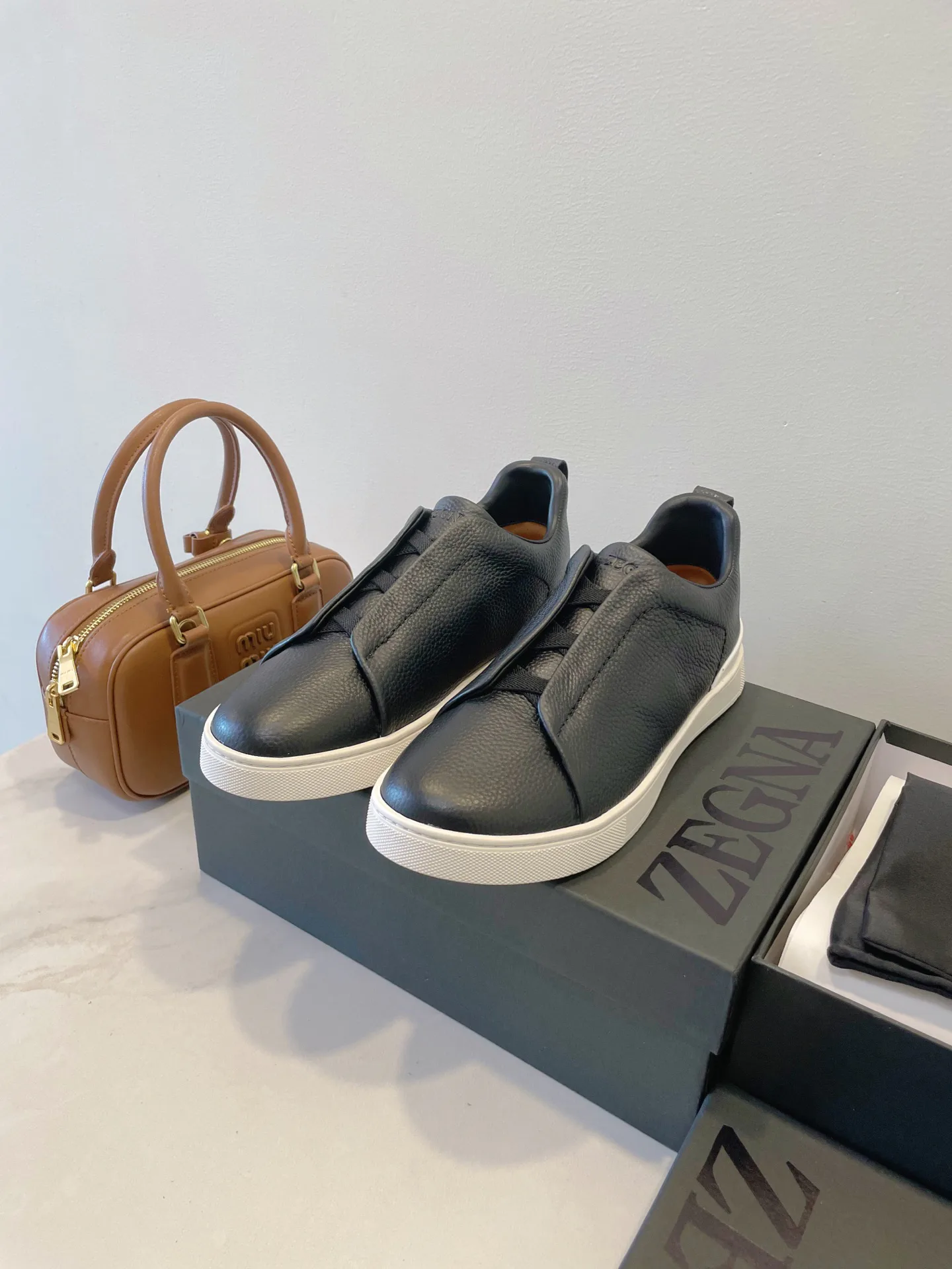 Кроссовки Мужские Zegna 18265331