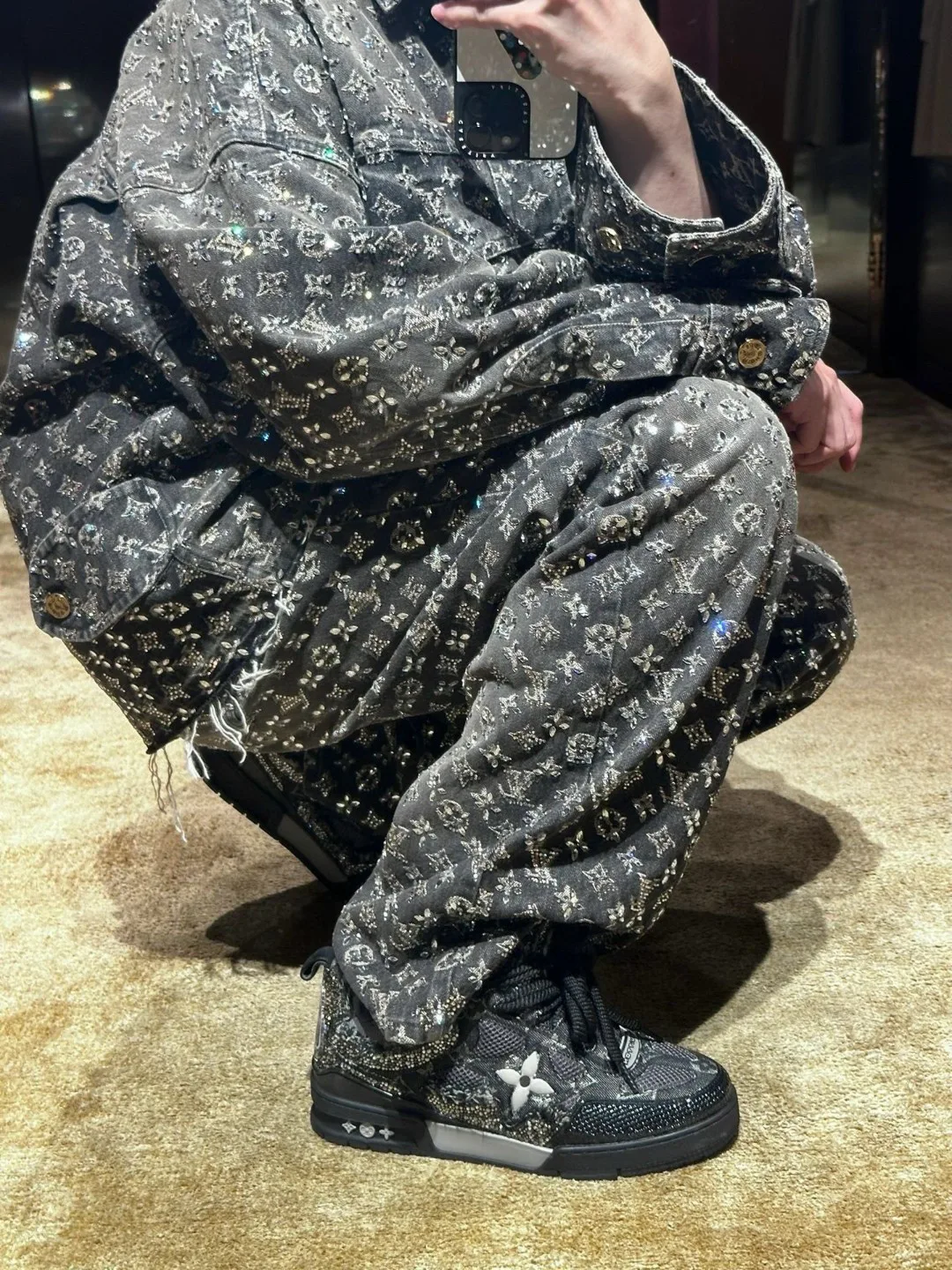 Джинсы Мужские Louis Vuitton 34302