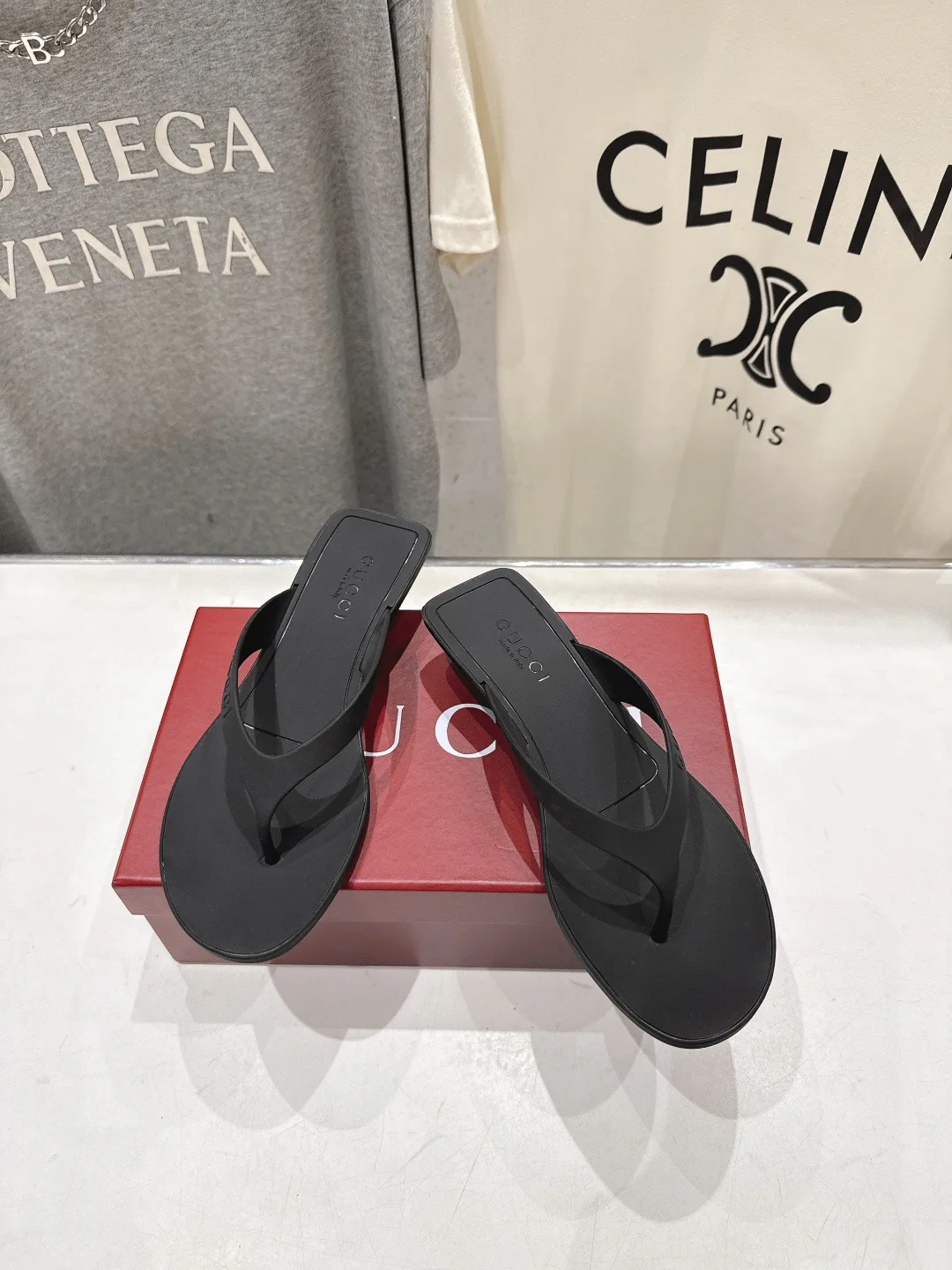 Шлепанцы Женские Gucci 17057017