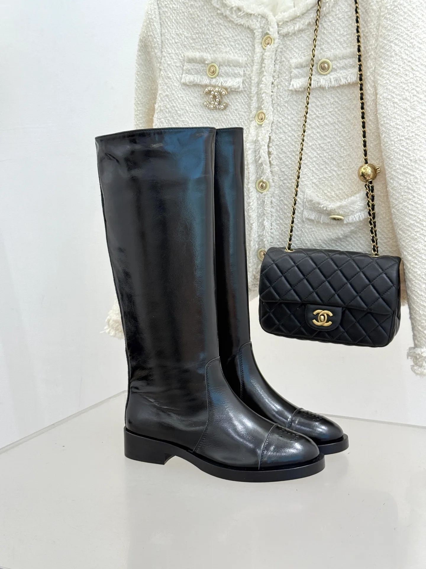 Сапоги Женские Chanel 18154395