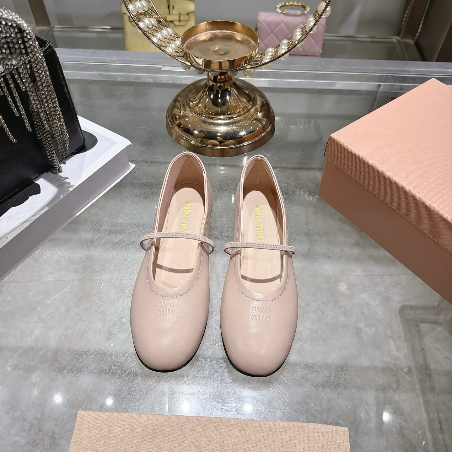 Балетки Женские Miu Miu 16964704