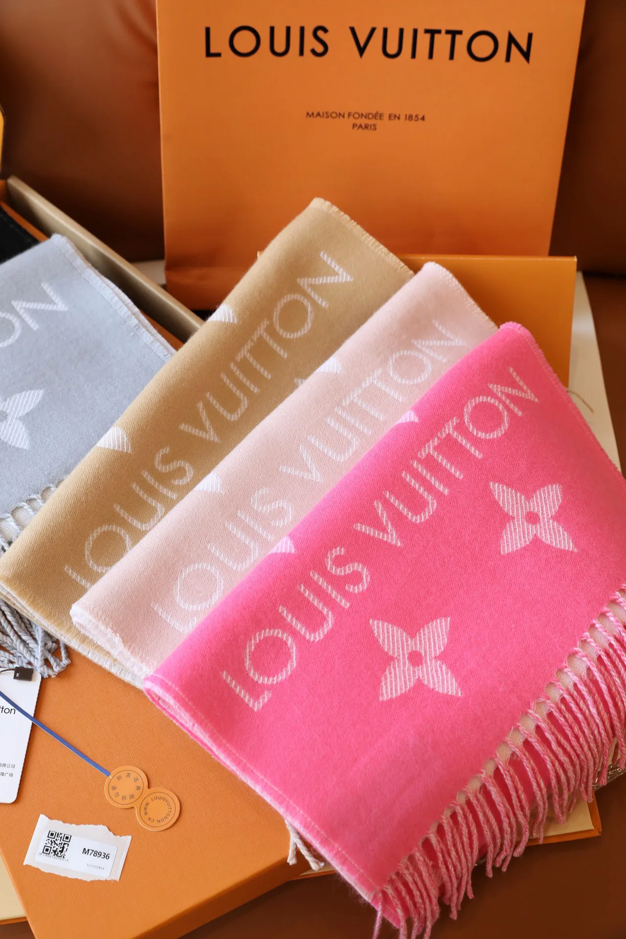 Шарфы Louis Vuitton 271799