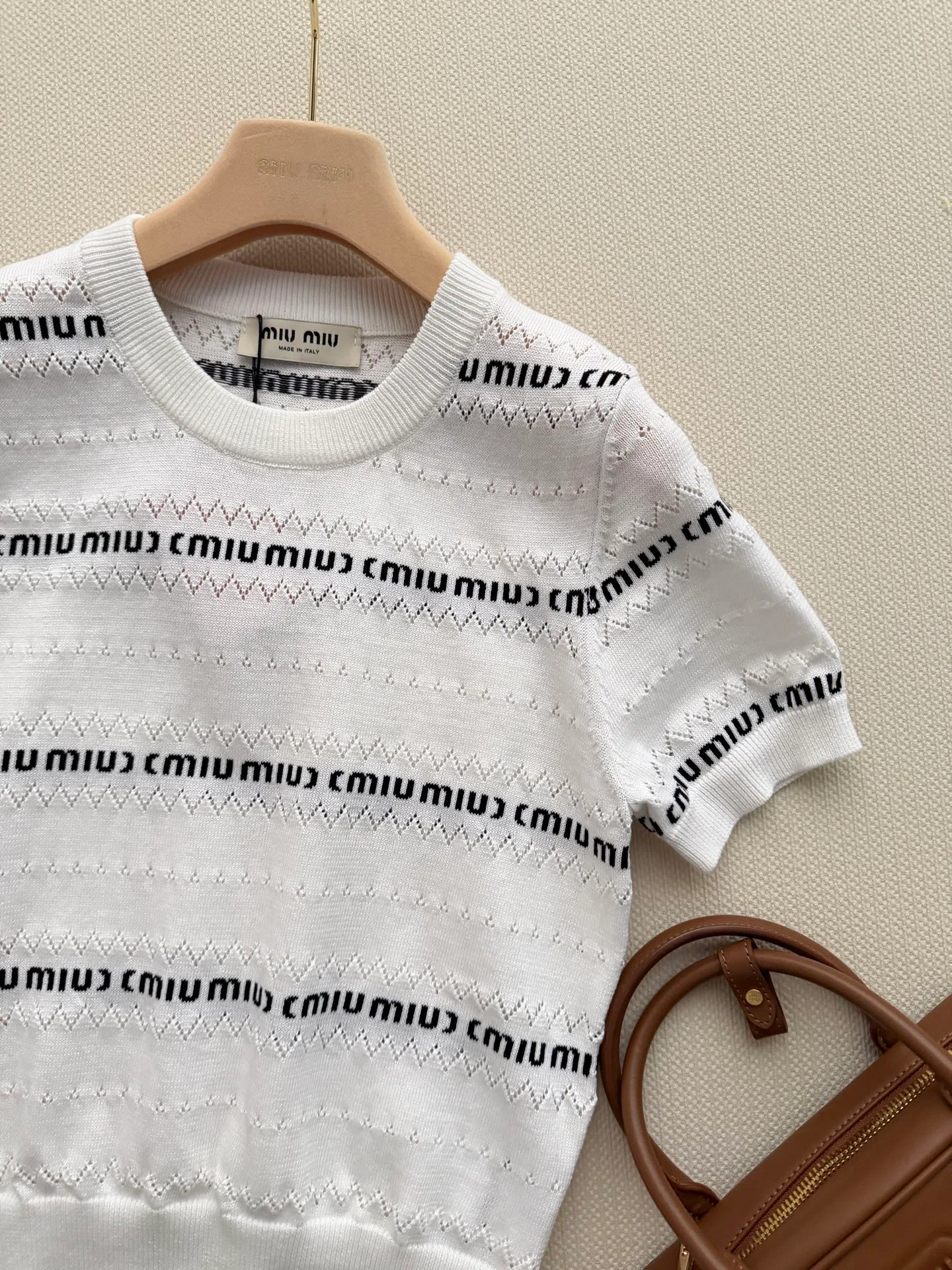Футболки Женские Miu Miu 12645084