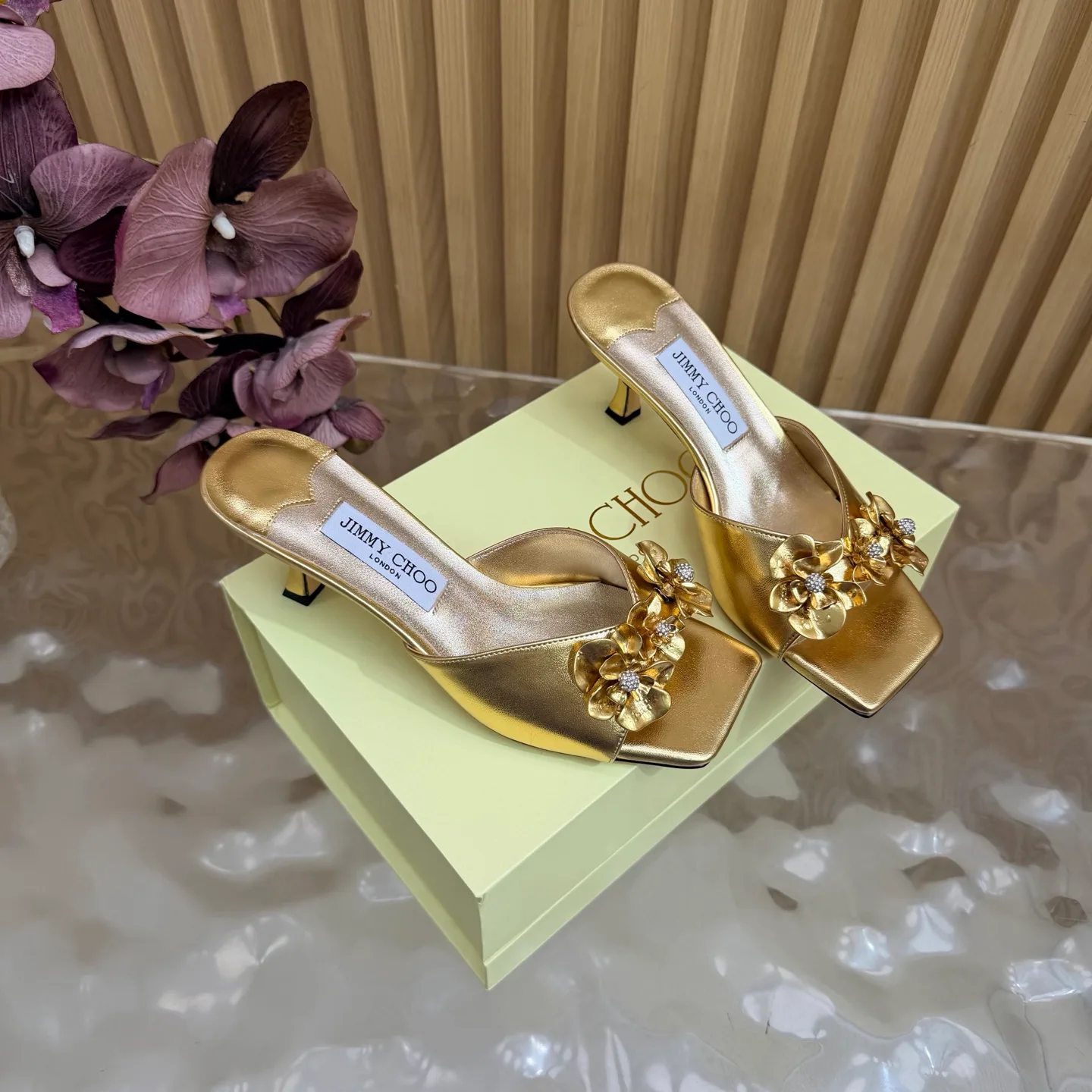 Босоножки Женские Jimmy Choo 18235263