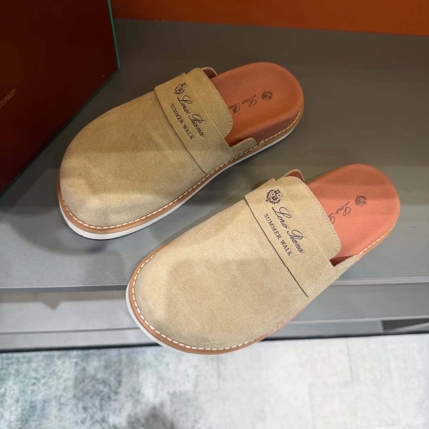 Мюли И Сабо Женские Loro Piana 18400813