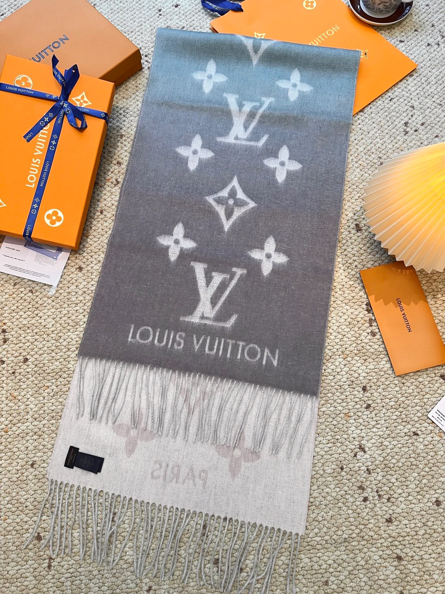 Шарфы Louis Vuitton 184218