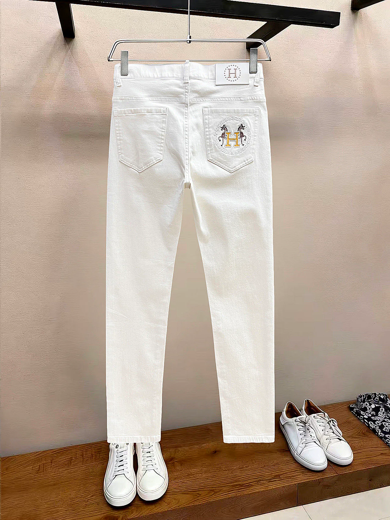 Джинсы Мужские Hermes 18097845