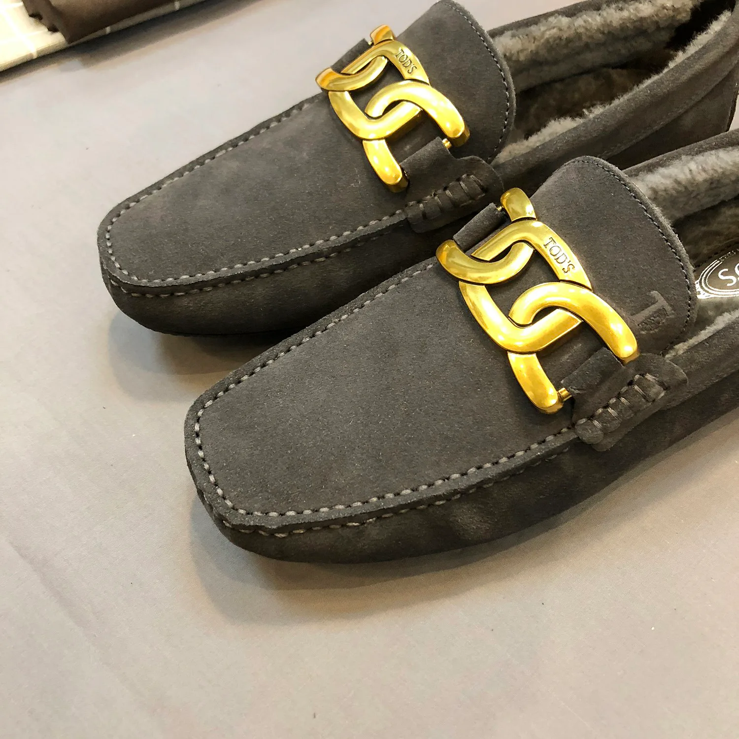 Мокасины Мужские Tod's 11434209