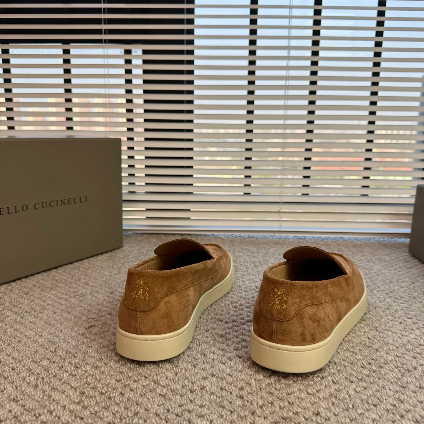 Лоферы Мужские Brunello Cucinelli 33153