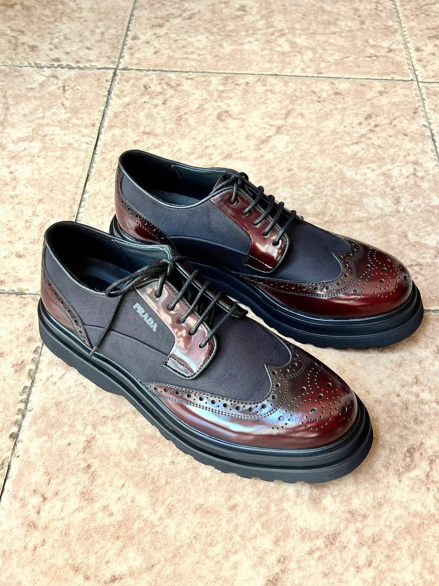 Лоферы Мужские Prada 7389