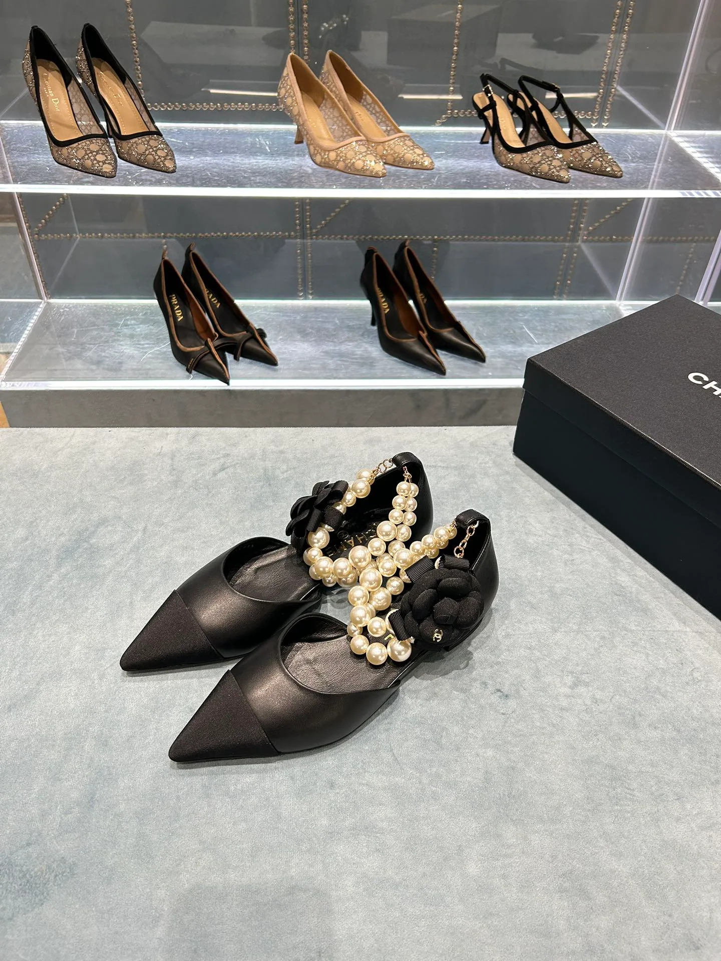 Туфли Женские Chanel 1957611