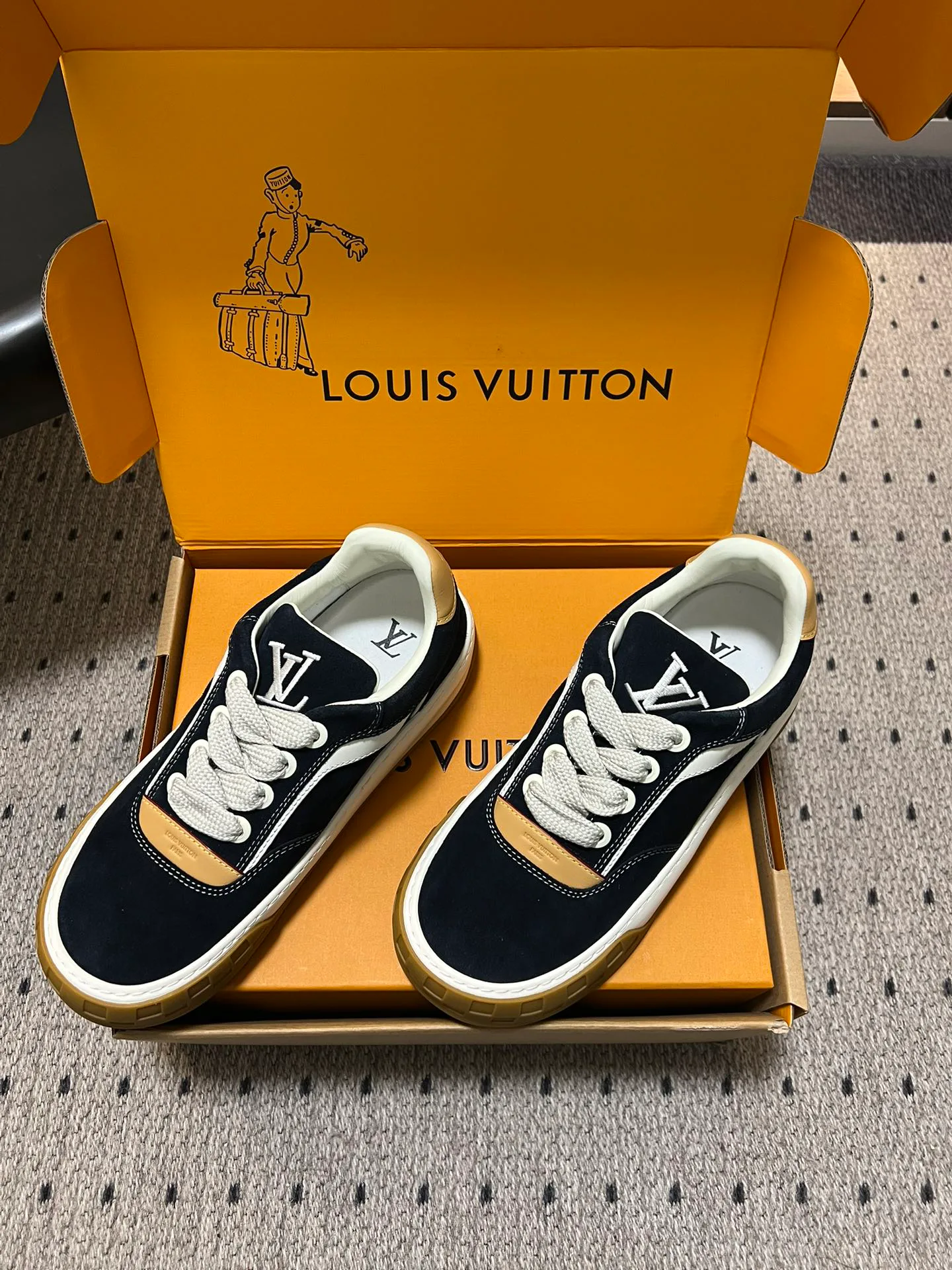 Кеды Женские Louis Vuitton 4395353