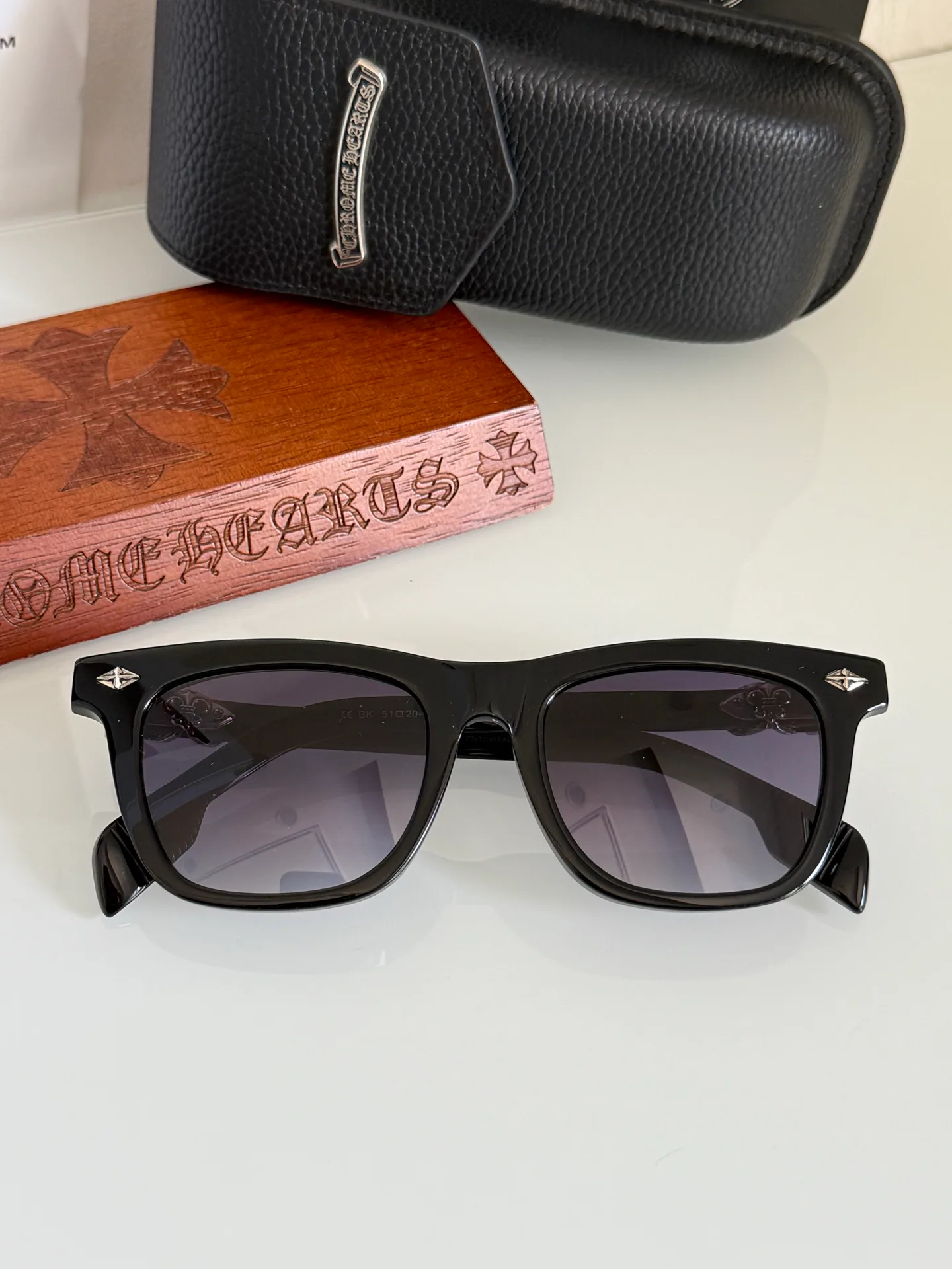 Очки Chrome Hearts 11879033