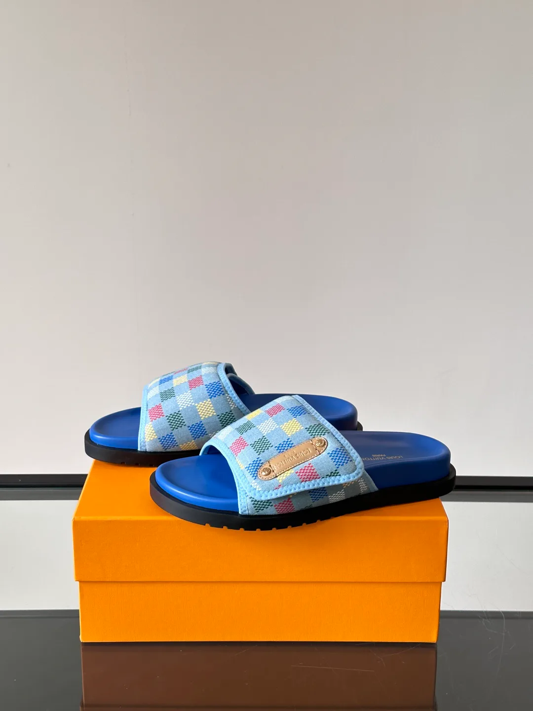 Шлепанцы Мужские Louis Vuitton 74033