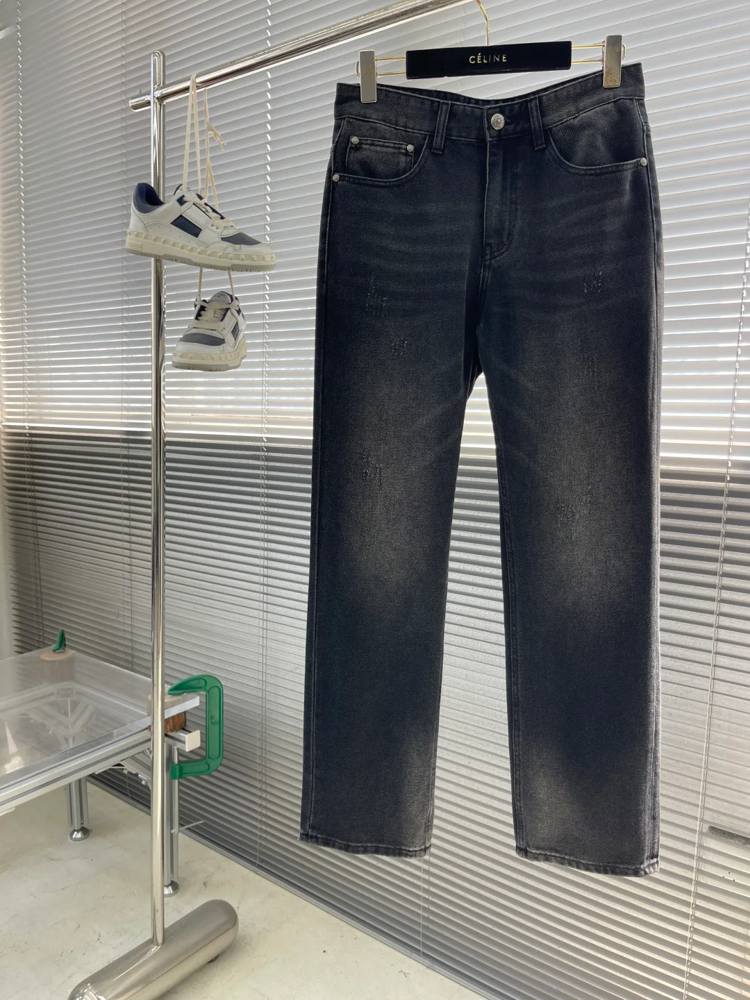 Джинсы Мужские Chrome Hearts 775493