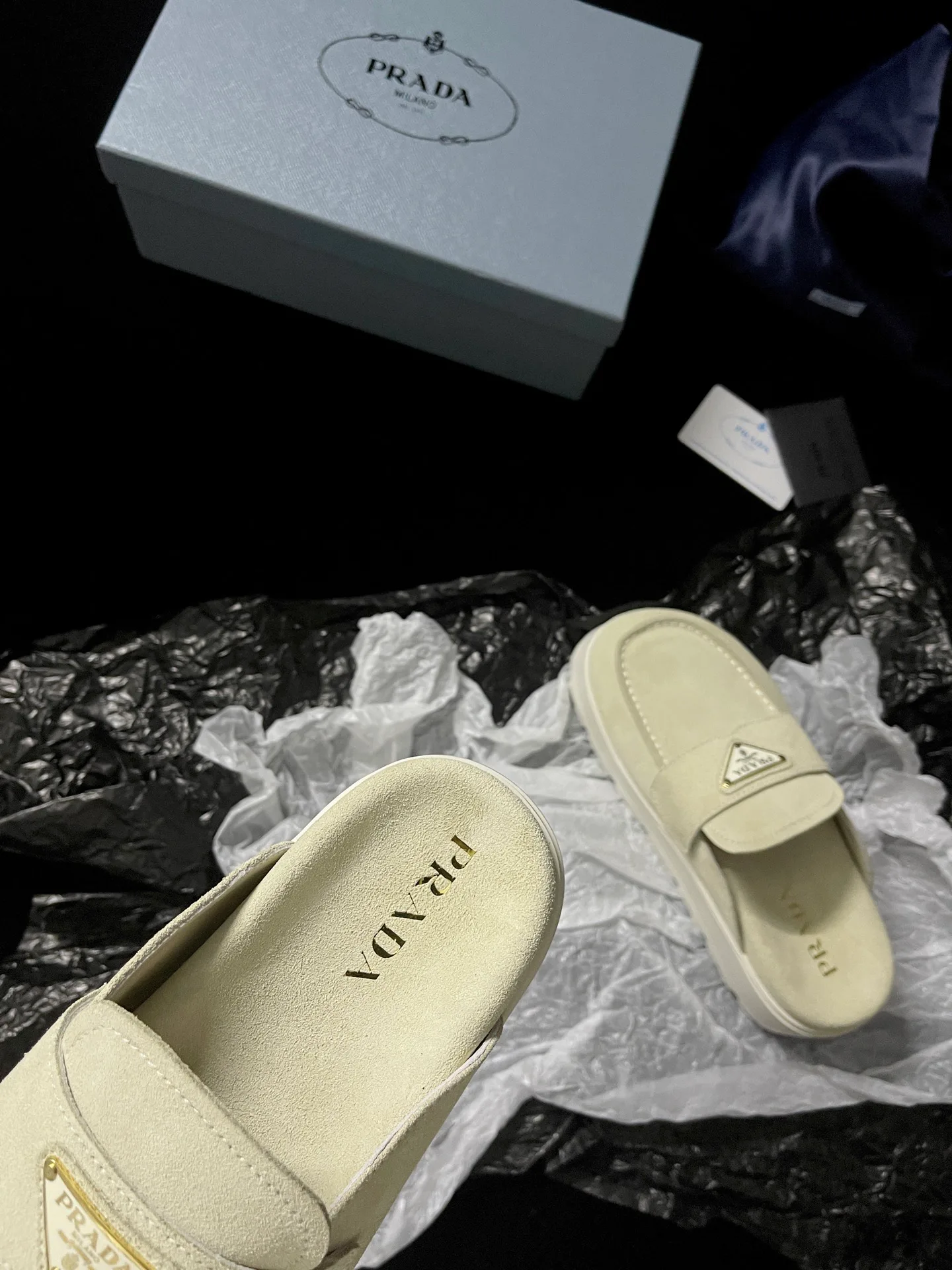 Мюли И Сабо Женские Prada 22506