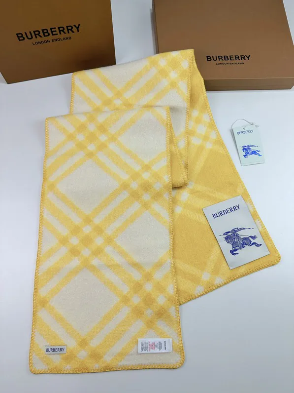 Шарфы Burberry 523812