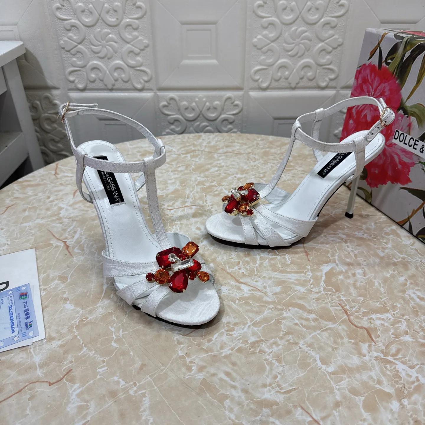 Босоножки Женские Dolce & Gabbana 17349792