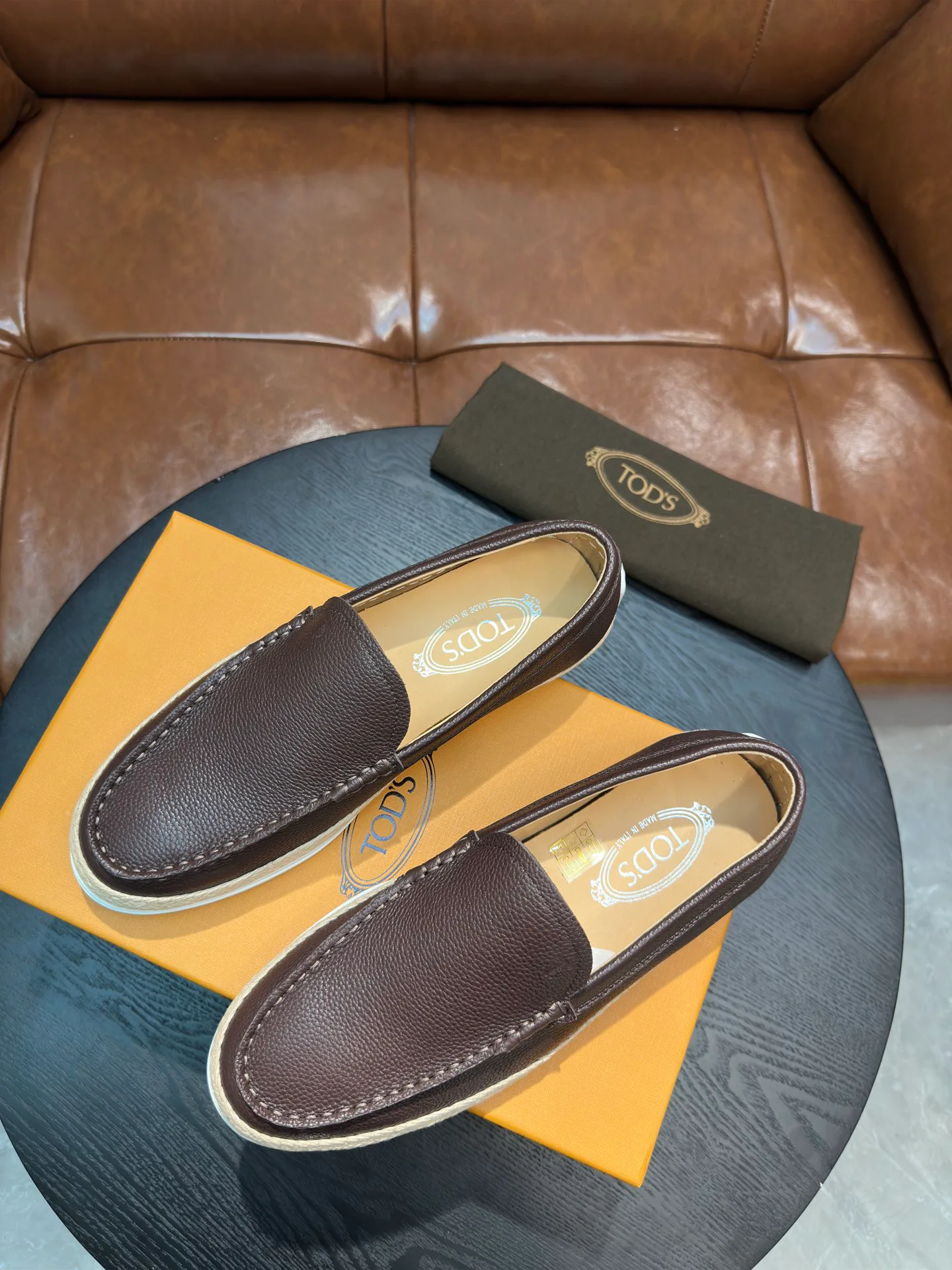 Лоферы И Туфли Мужские Tod's 205649