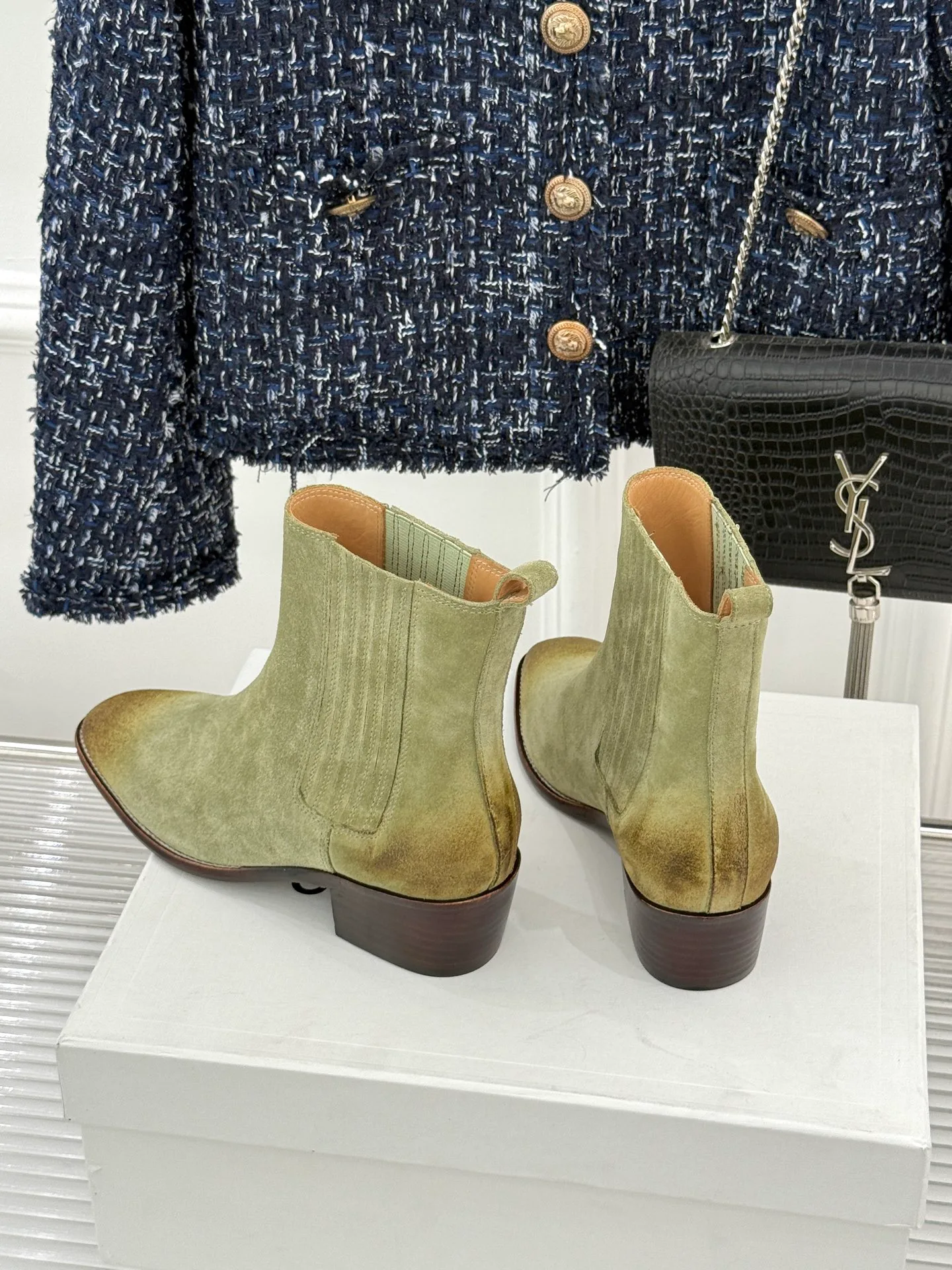 Ботильоны Женские Celine 18139259