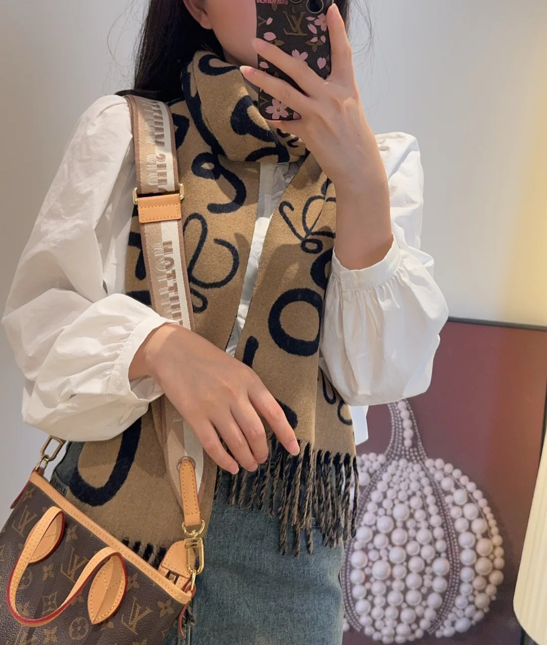 Шарфы Loewe 299256