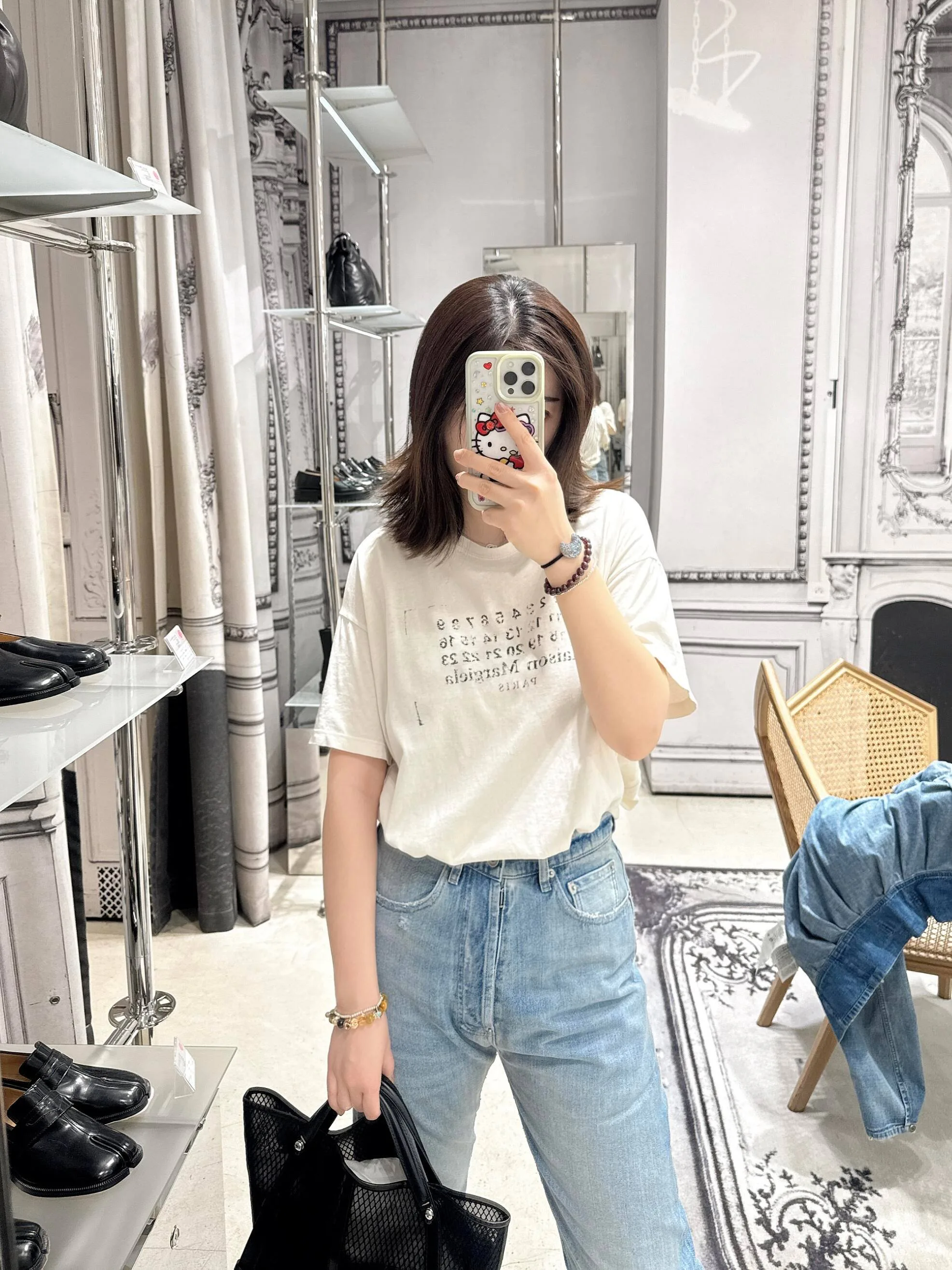 Футболки Женские Maison Margiela 16079