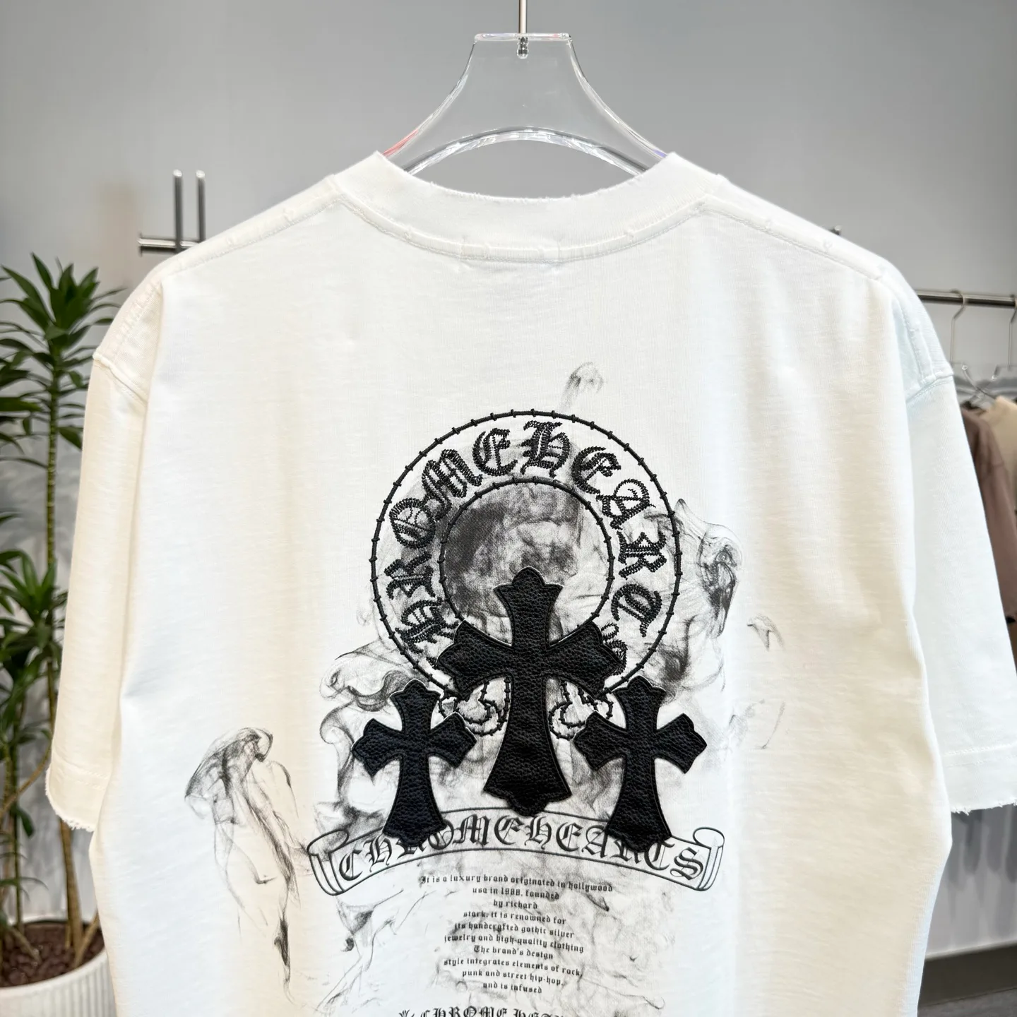 Футболки Женские Chrome Hearts 5082316