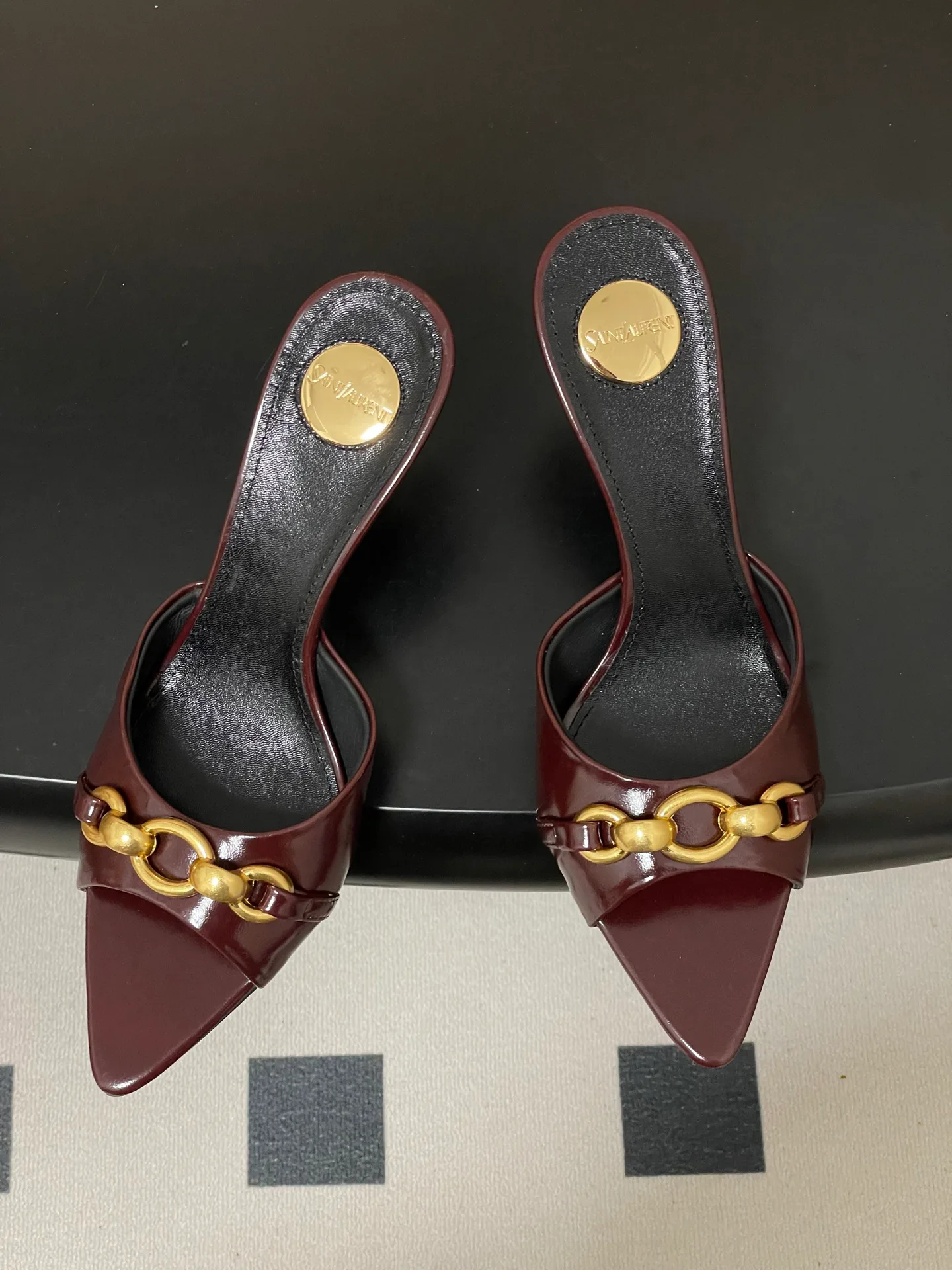 Мюли И Сабо Женские Saint Laurent 11430199