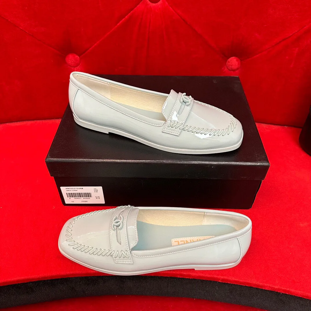 Лоферы И Мокасины Женские Chanel 20597