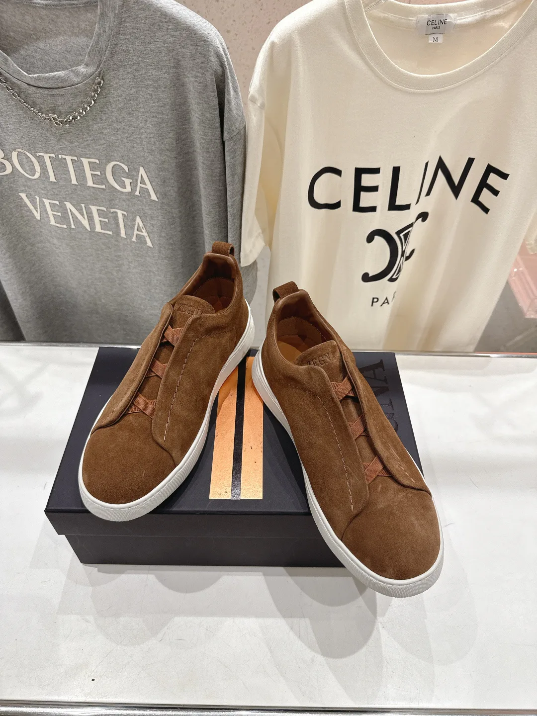 Кеды Мужские Zegna 1293797