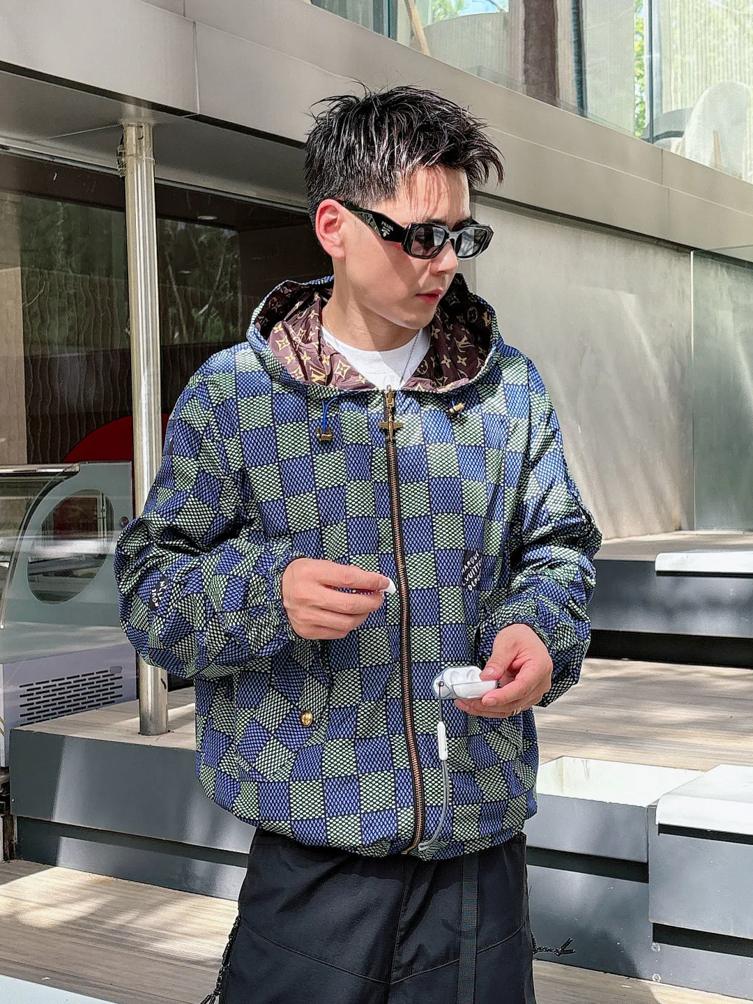 Куртки И Пуховики Мужские Louis Vuitton 17550785