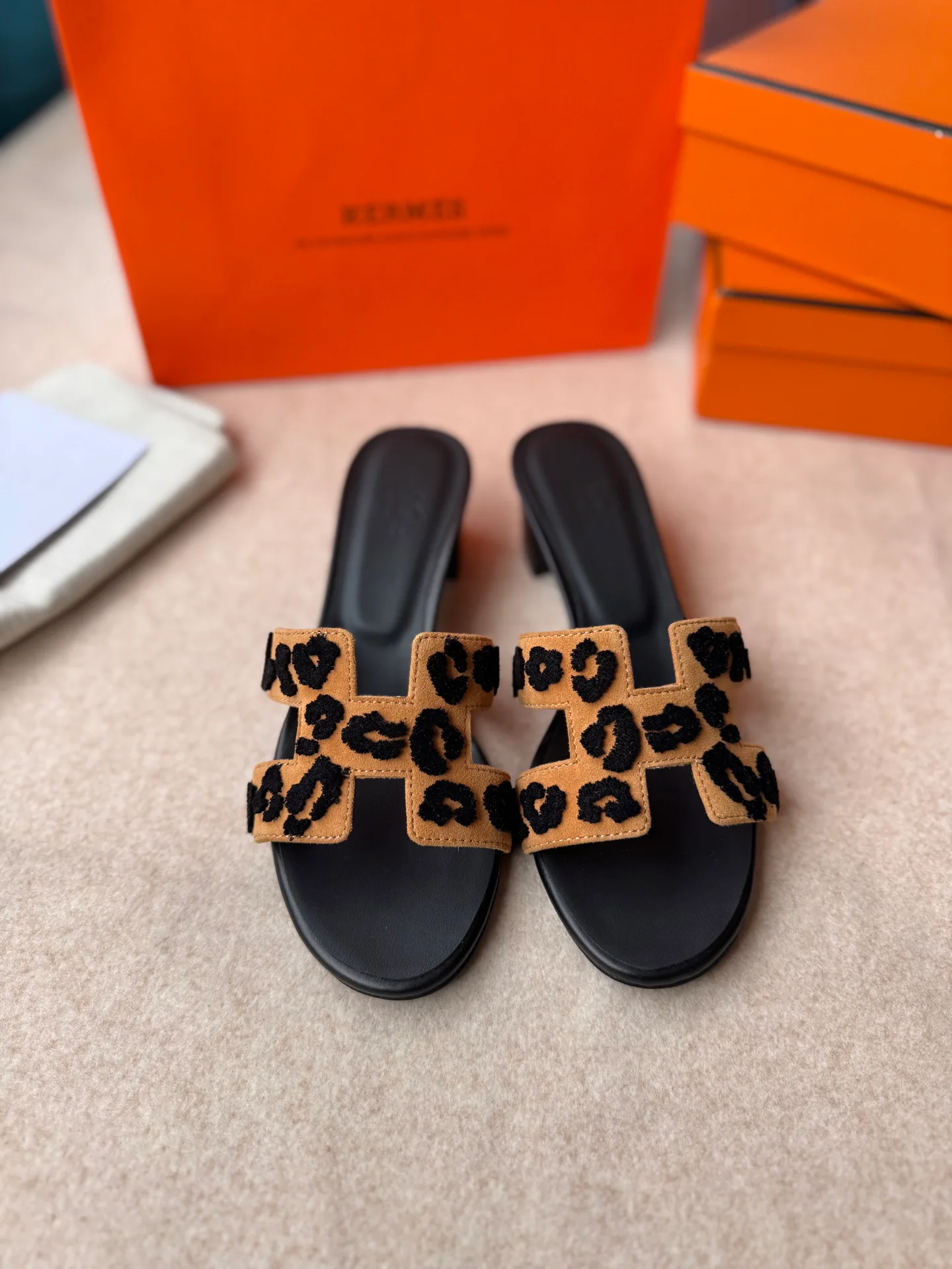 Босоножки Женские Hermes 18654