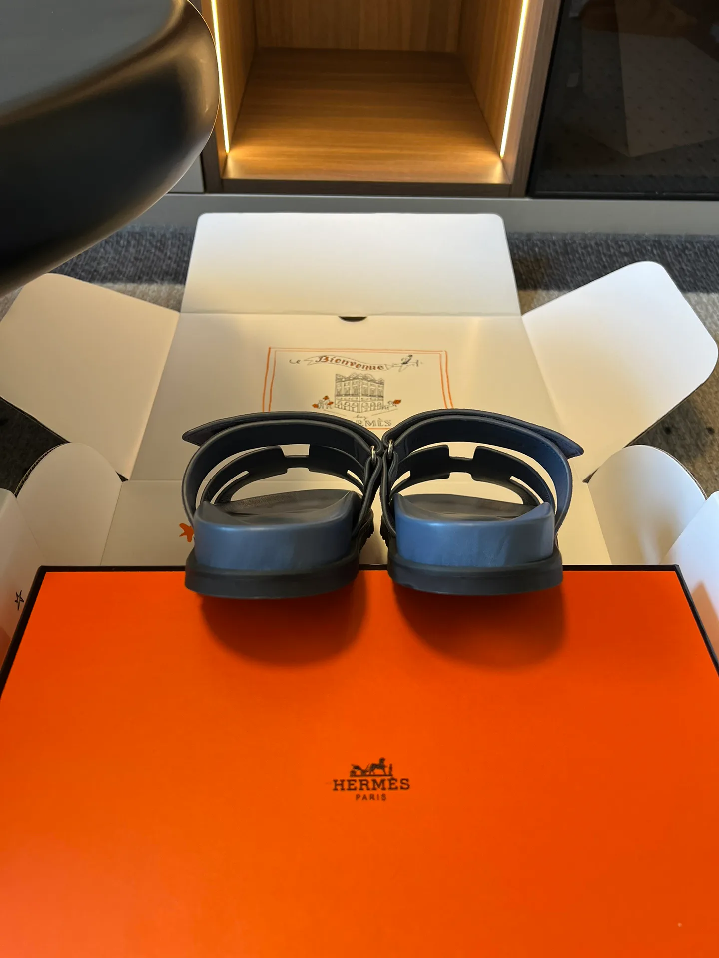 Шлепанцы Женские Hermes 12777615