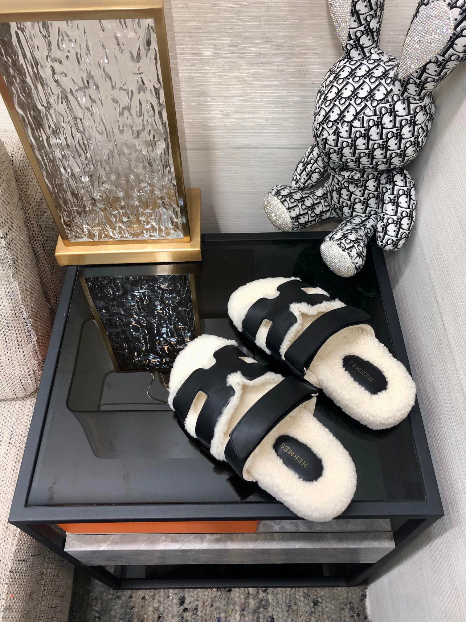 Тапочки Мужские Hermes 101071