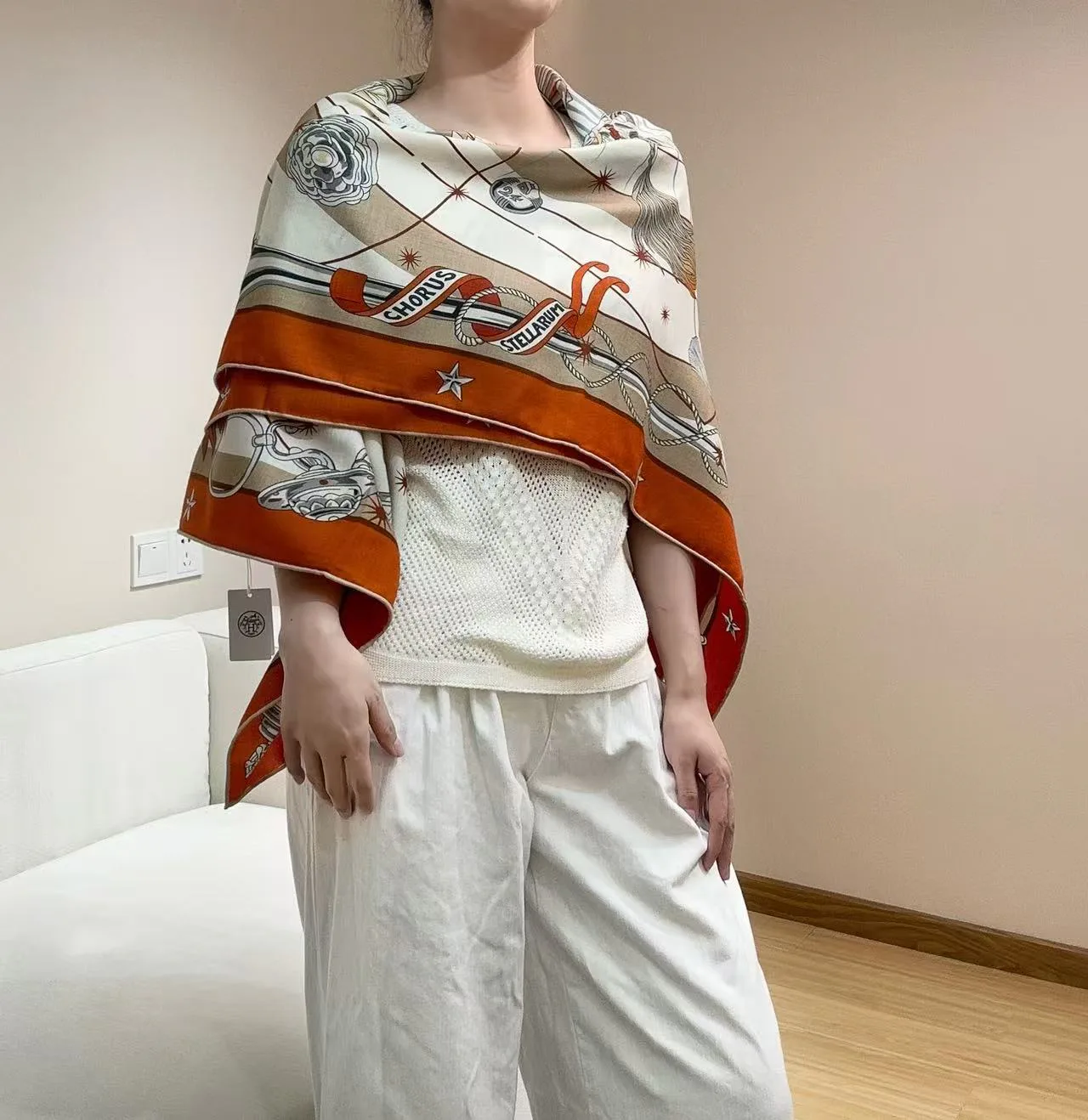 Шарфы Hermes 420521