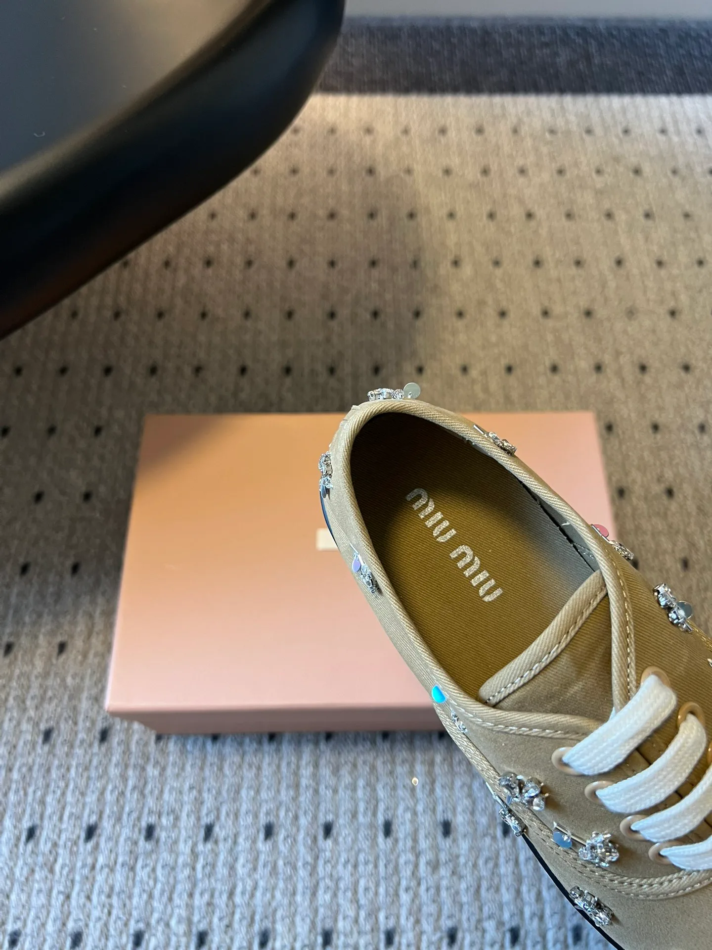 Кеды Женские Miu Miu 11579976