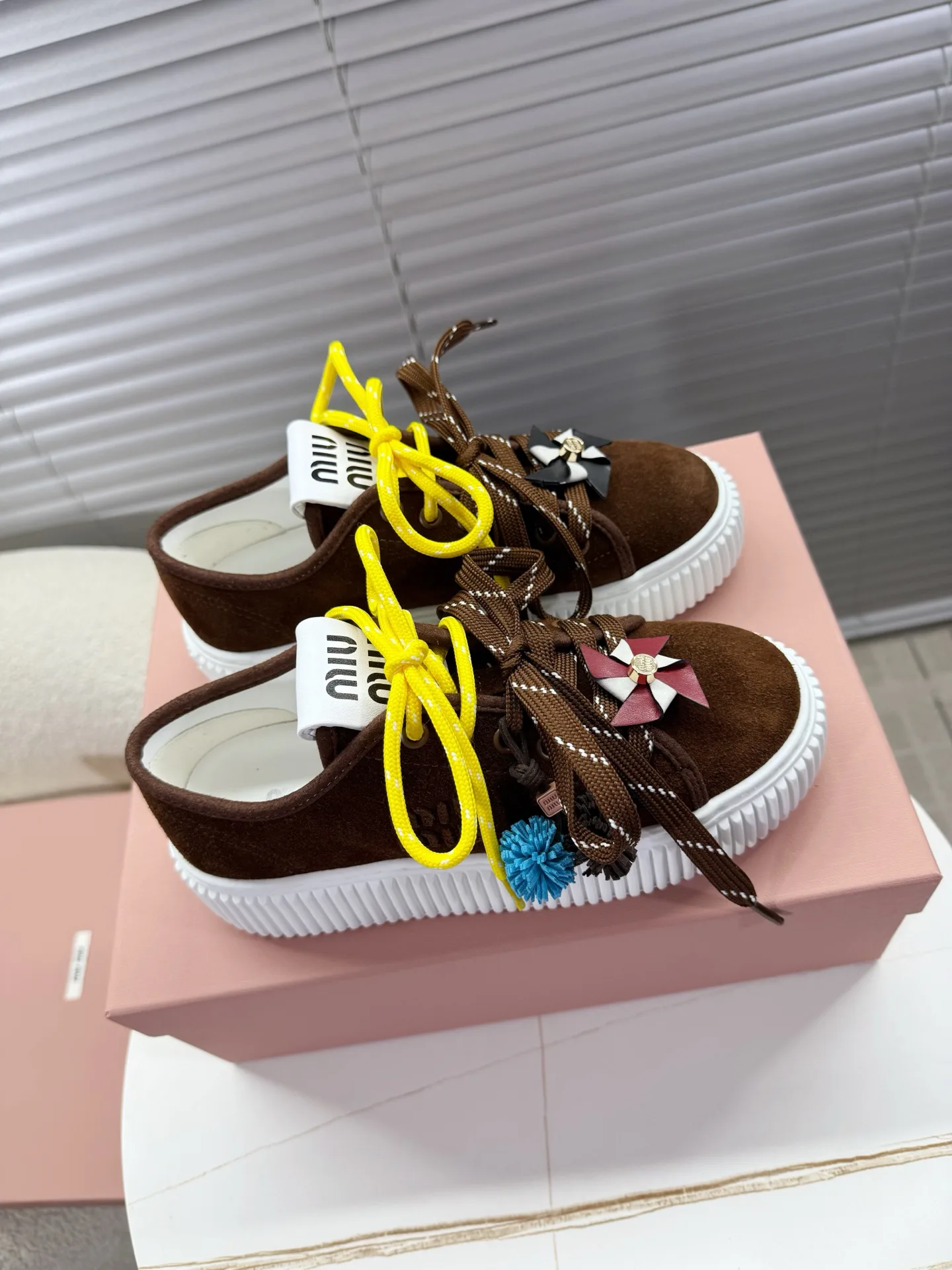 Кеды Женские Miu Miu 3742568