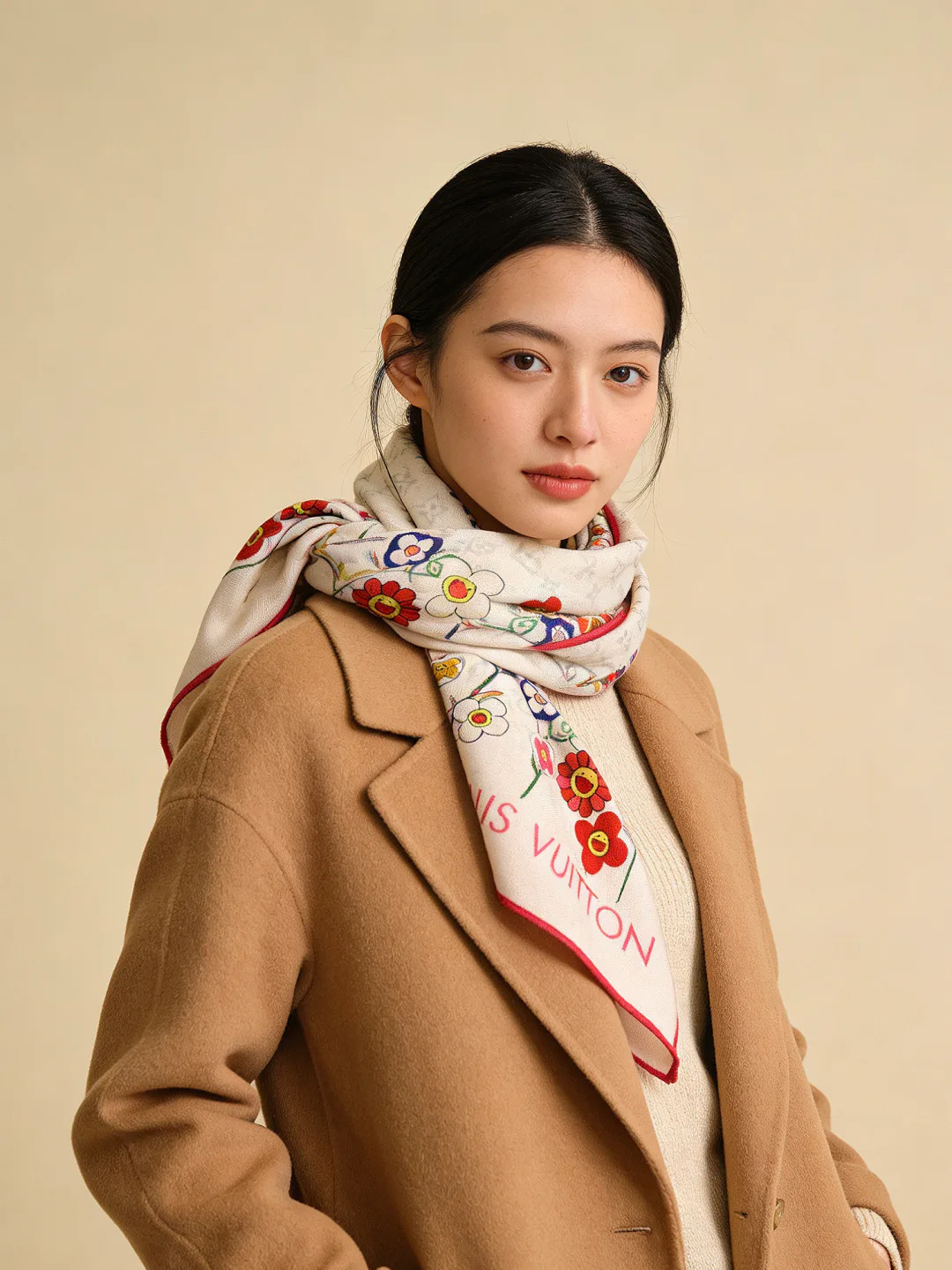 Шарфы Louis Vuitton 588344