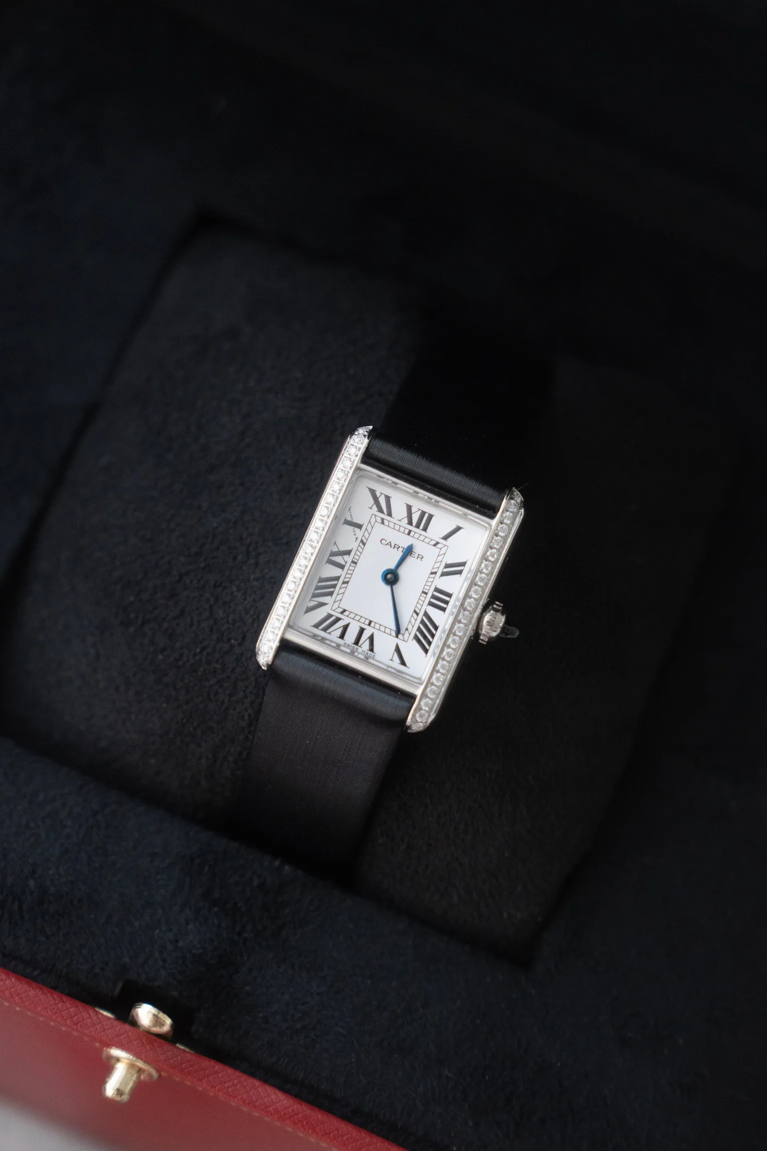 Часы Женские Cartier 1971989