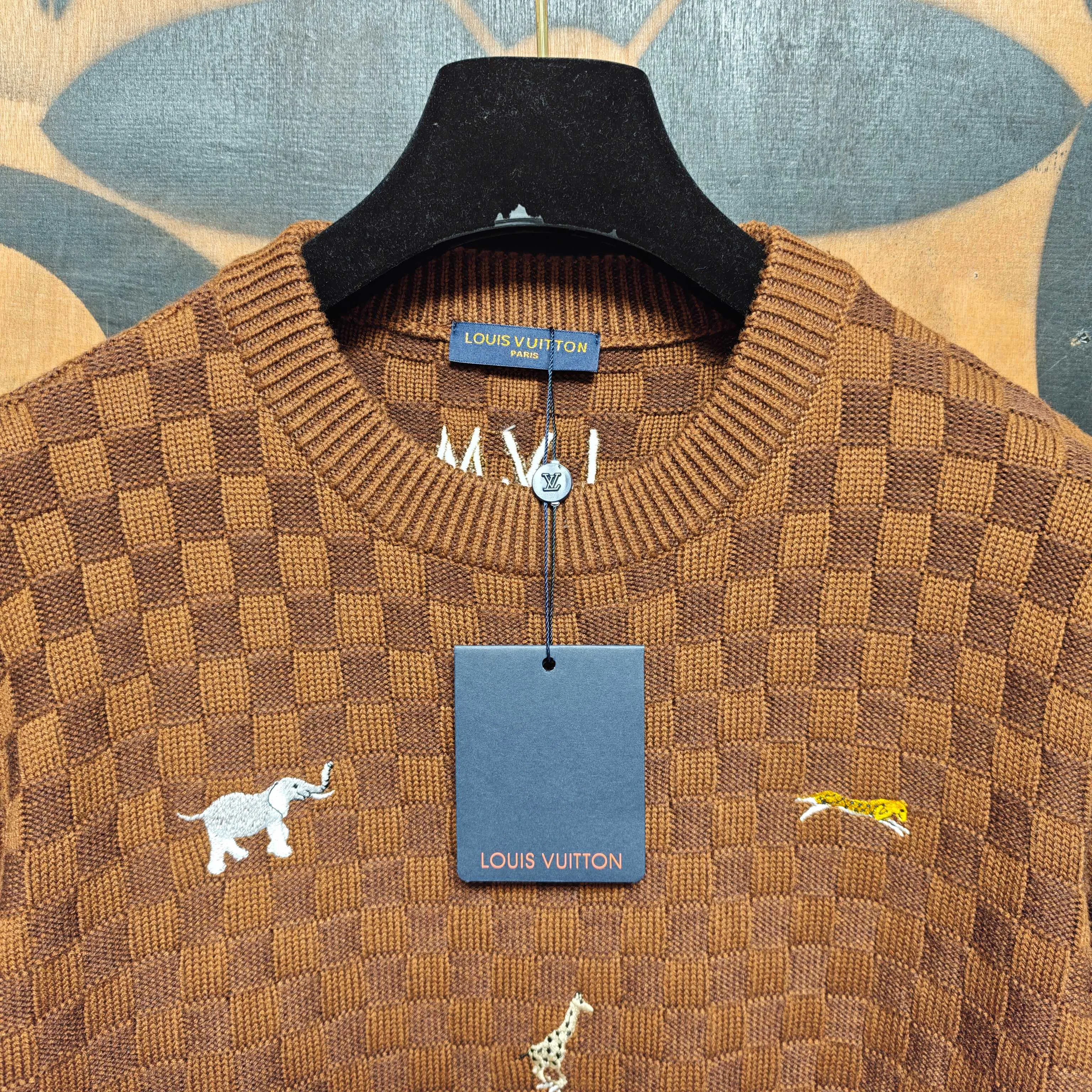 Джемперы И Свитеры Мужские Louis Vuitton 4373088